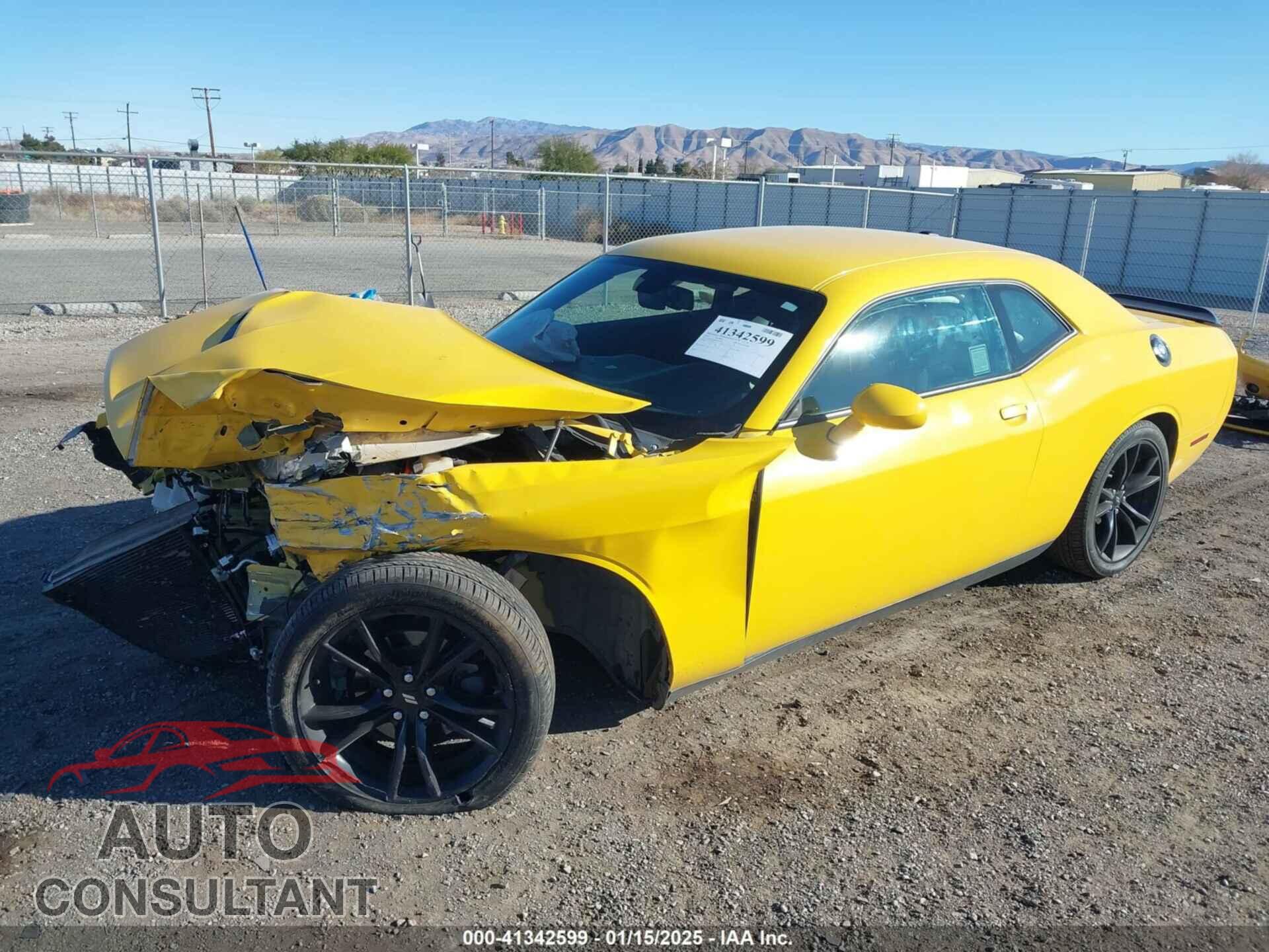 DODGE CHALLENGER 2018 - 2C3CDZAG4JH152933