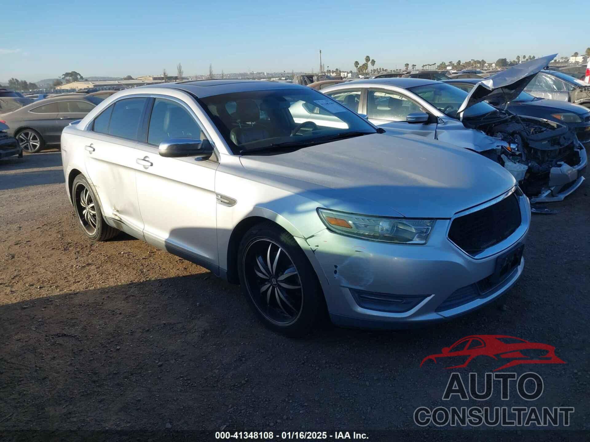 FORD TAURUS 2013 - 1FAHP2F86DG150527