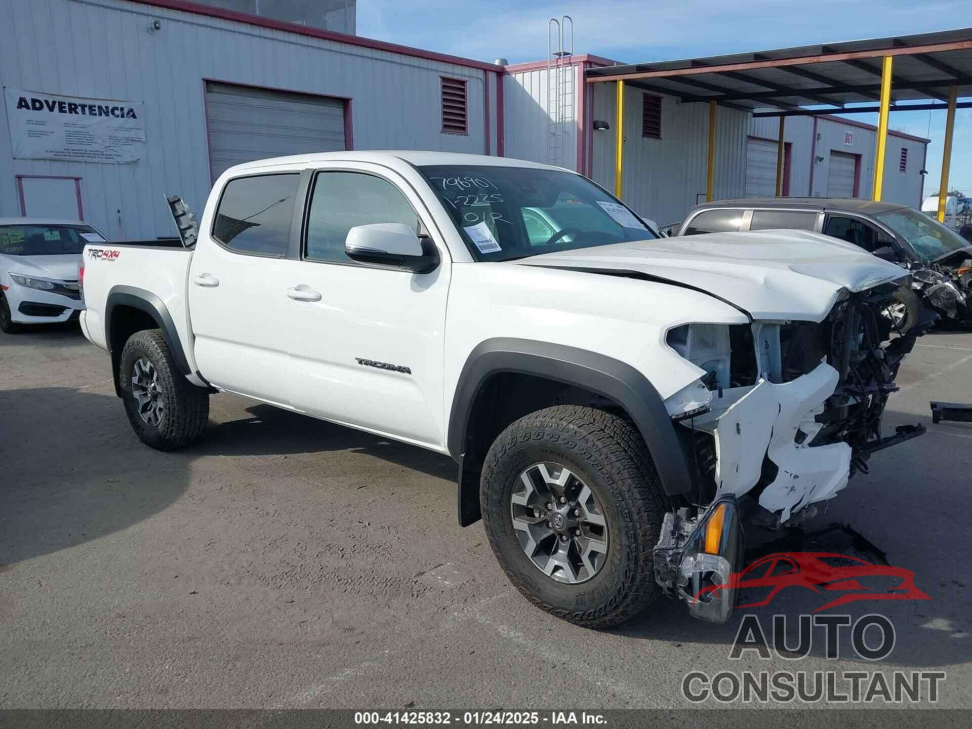 TOYOTA TACOMA 2022 - 3TMCZ5ANXNM528031