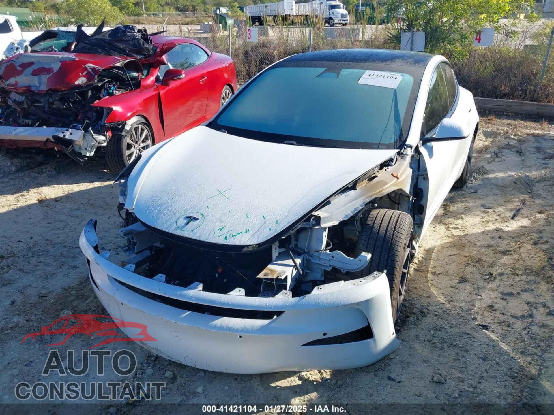 TESLA MODEL 3 2021 - 5YJ3E1EA7MF976211