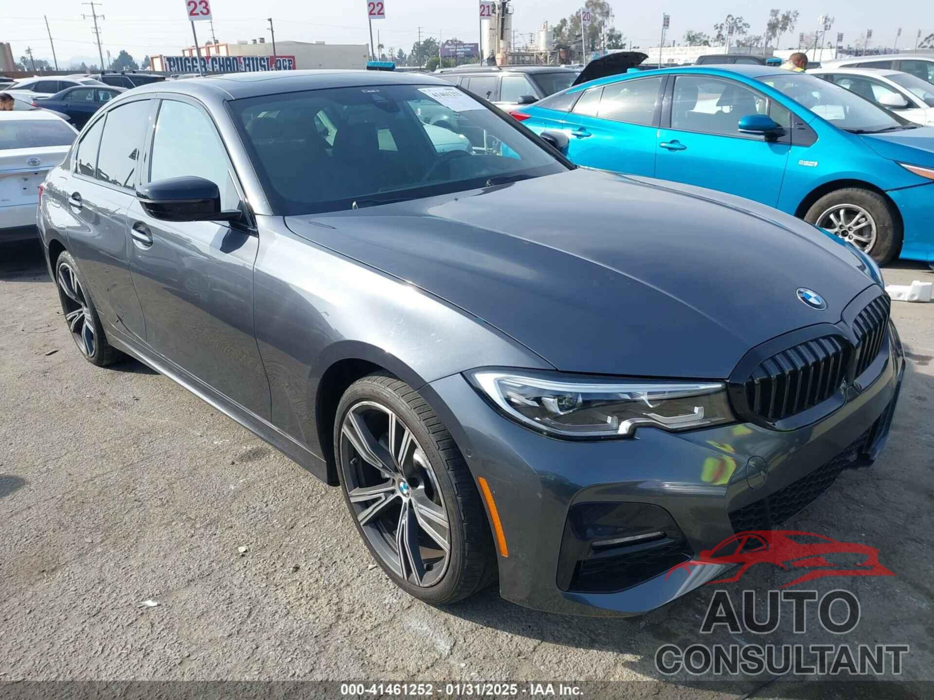 BMW 3 SERIES 2021 - 3MW5P7J07M8B84127