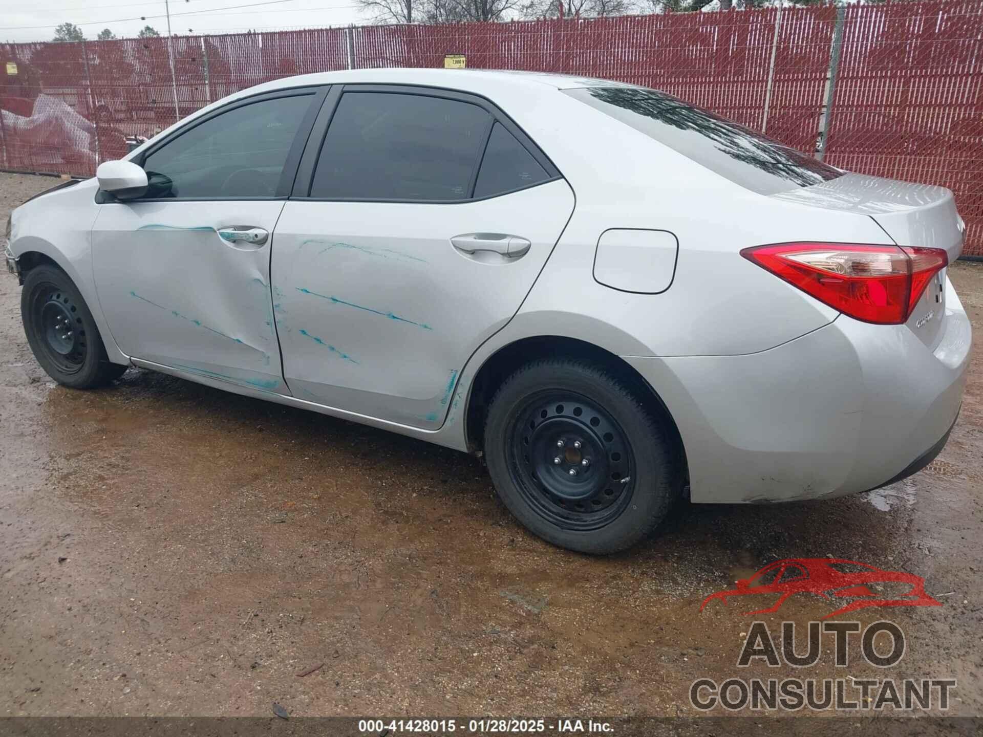 TOYOTA COROLLA 2019 - 2T1BURHE9KC232042