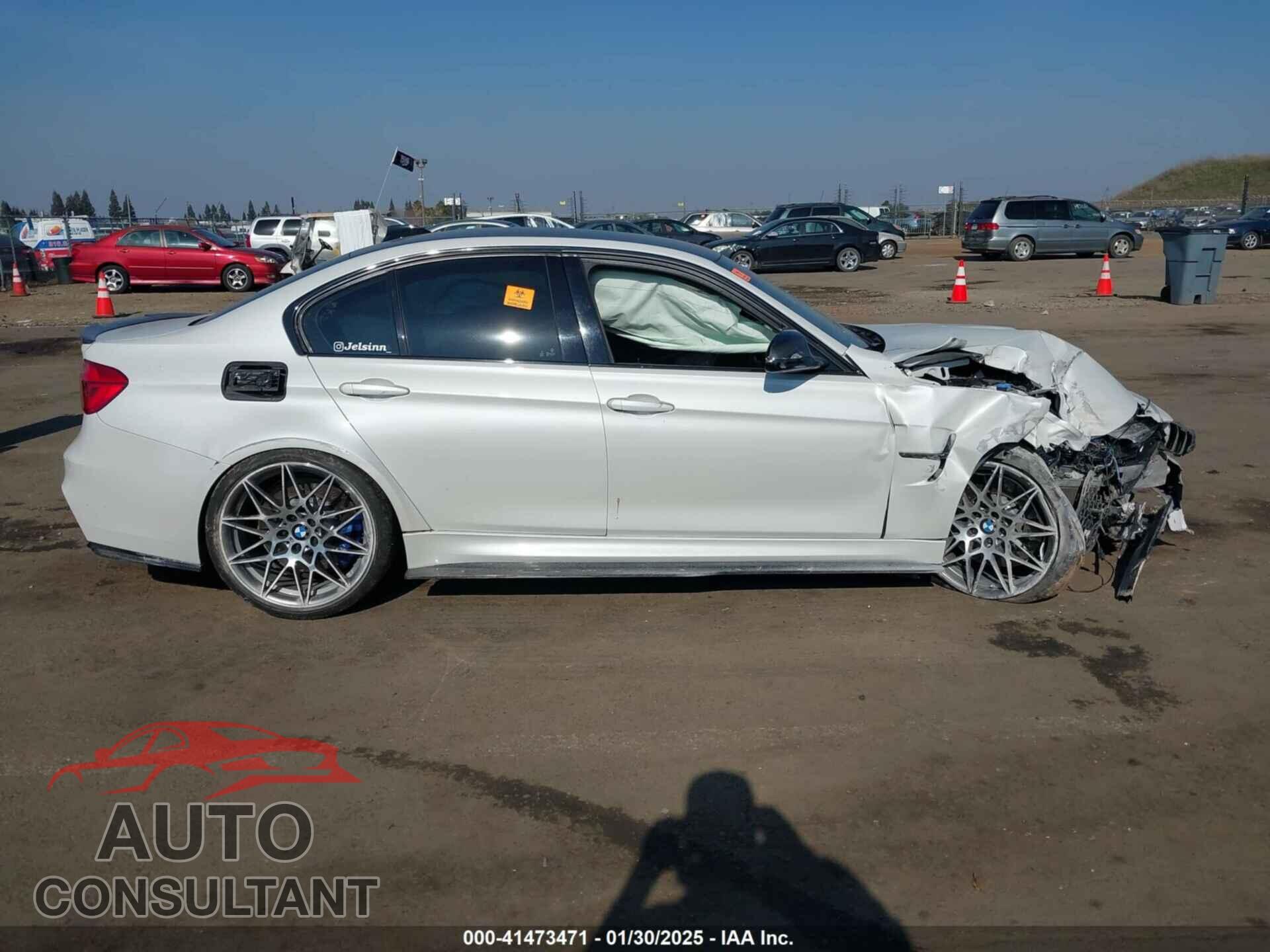 BMW M3 2017 - WBS8M9C5XH5G83774