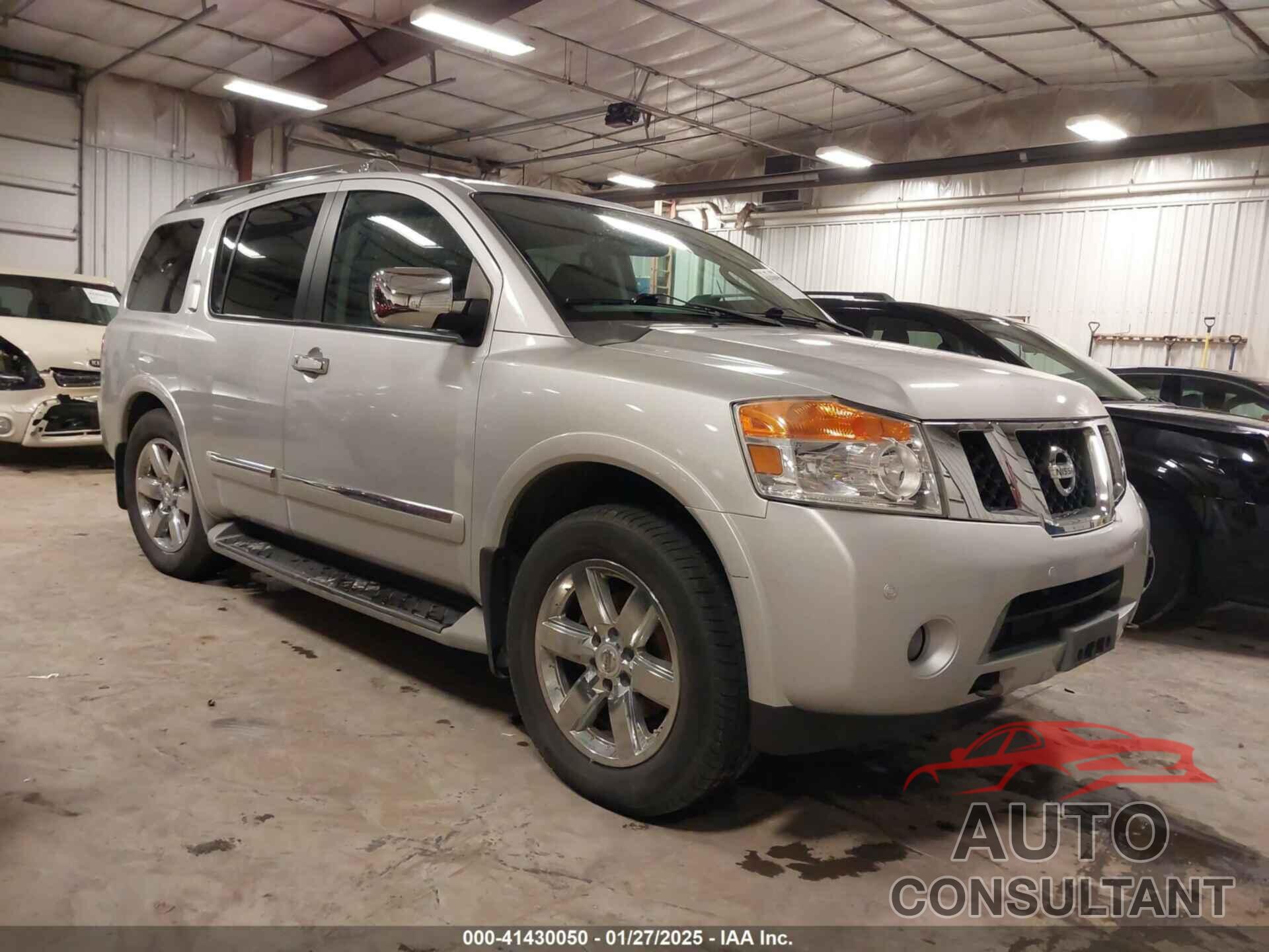 NISSAN ARMADA 2012 - 5N1AA0NE4CN618804