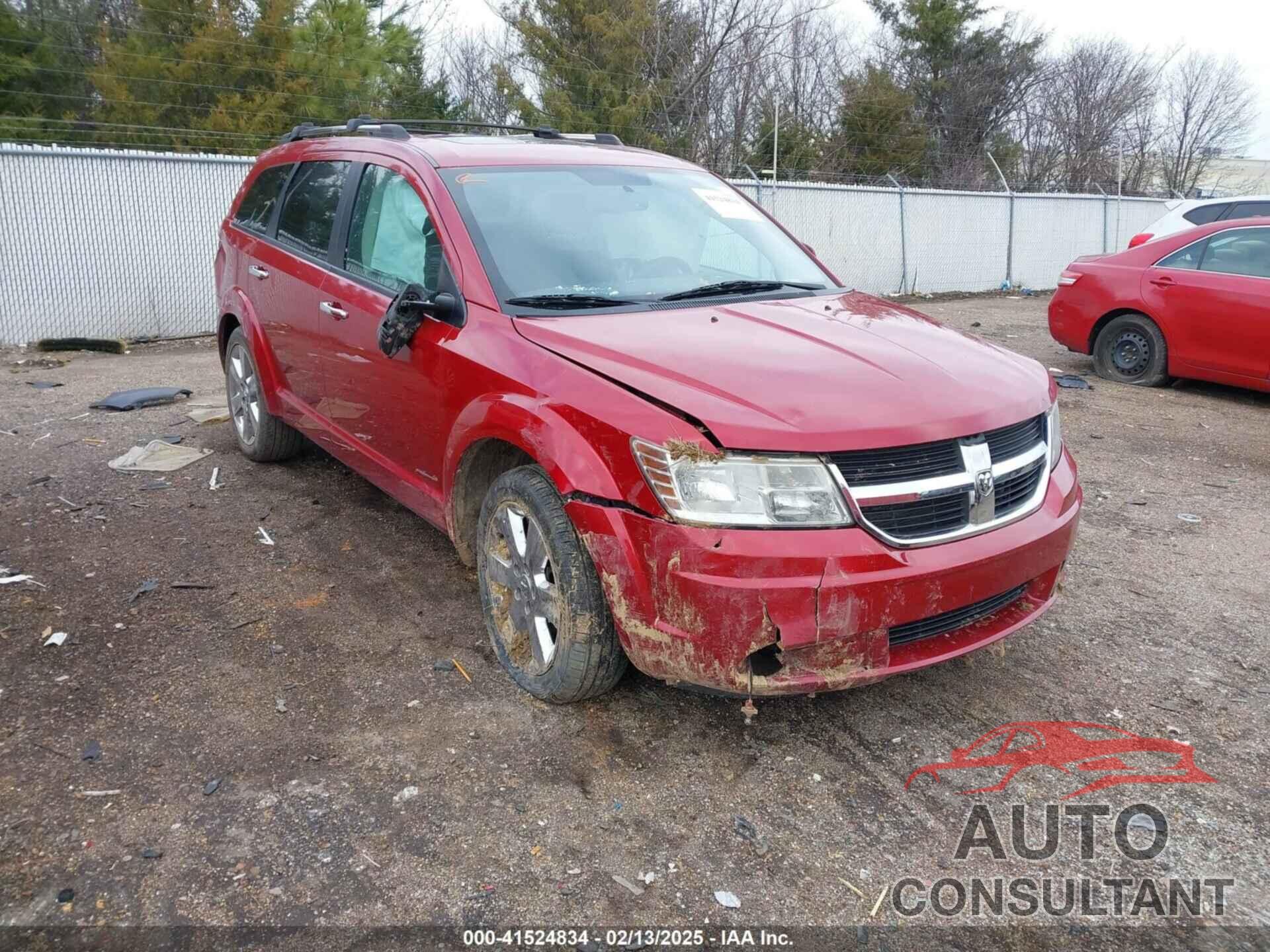 DODGE JOURNEY 2010 - 3D4PG9FV9AT244531