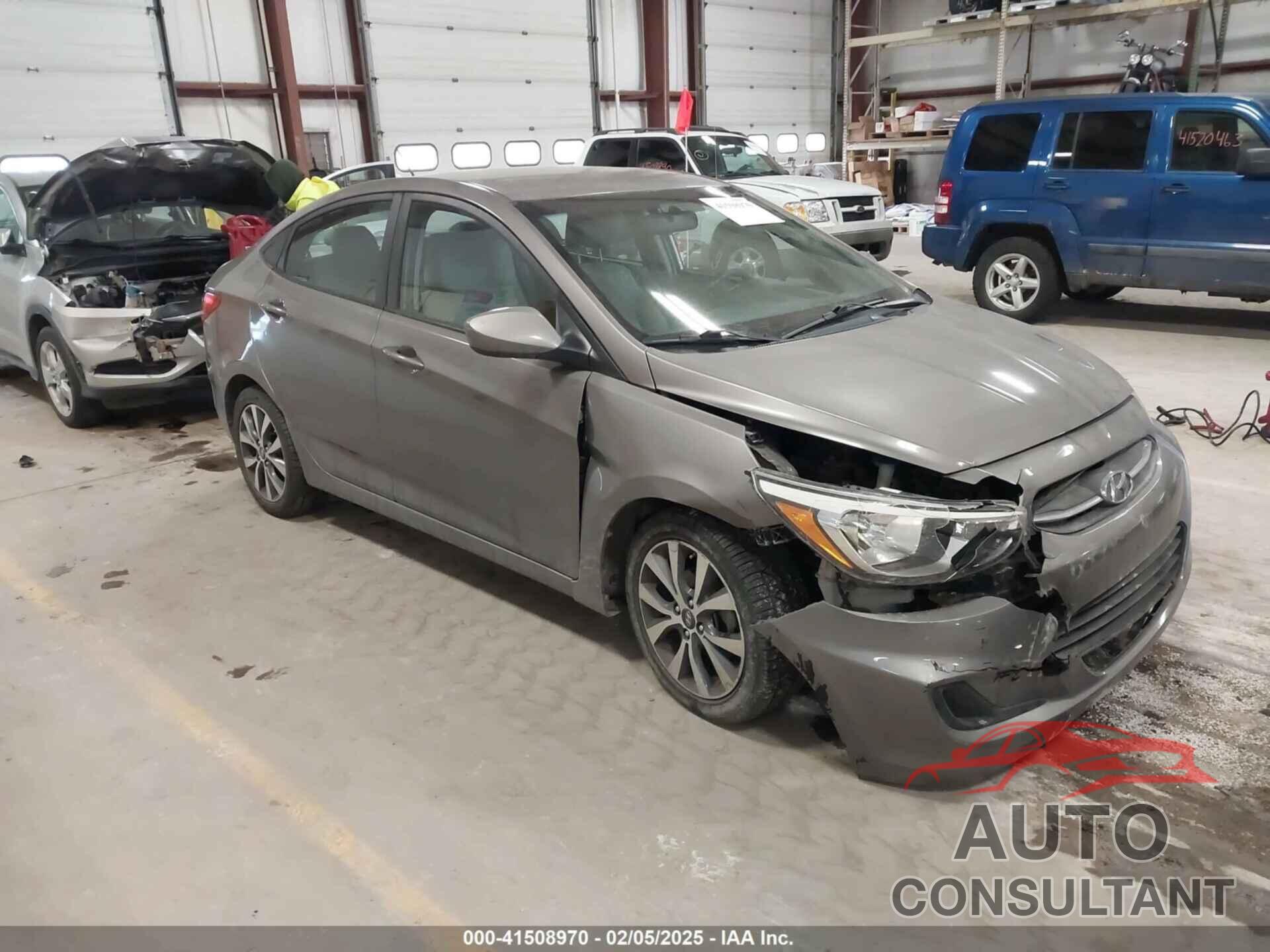 HYUNDAI ACCENT 2017 - KMHCT4AEXHU377988