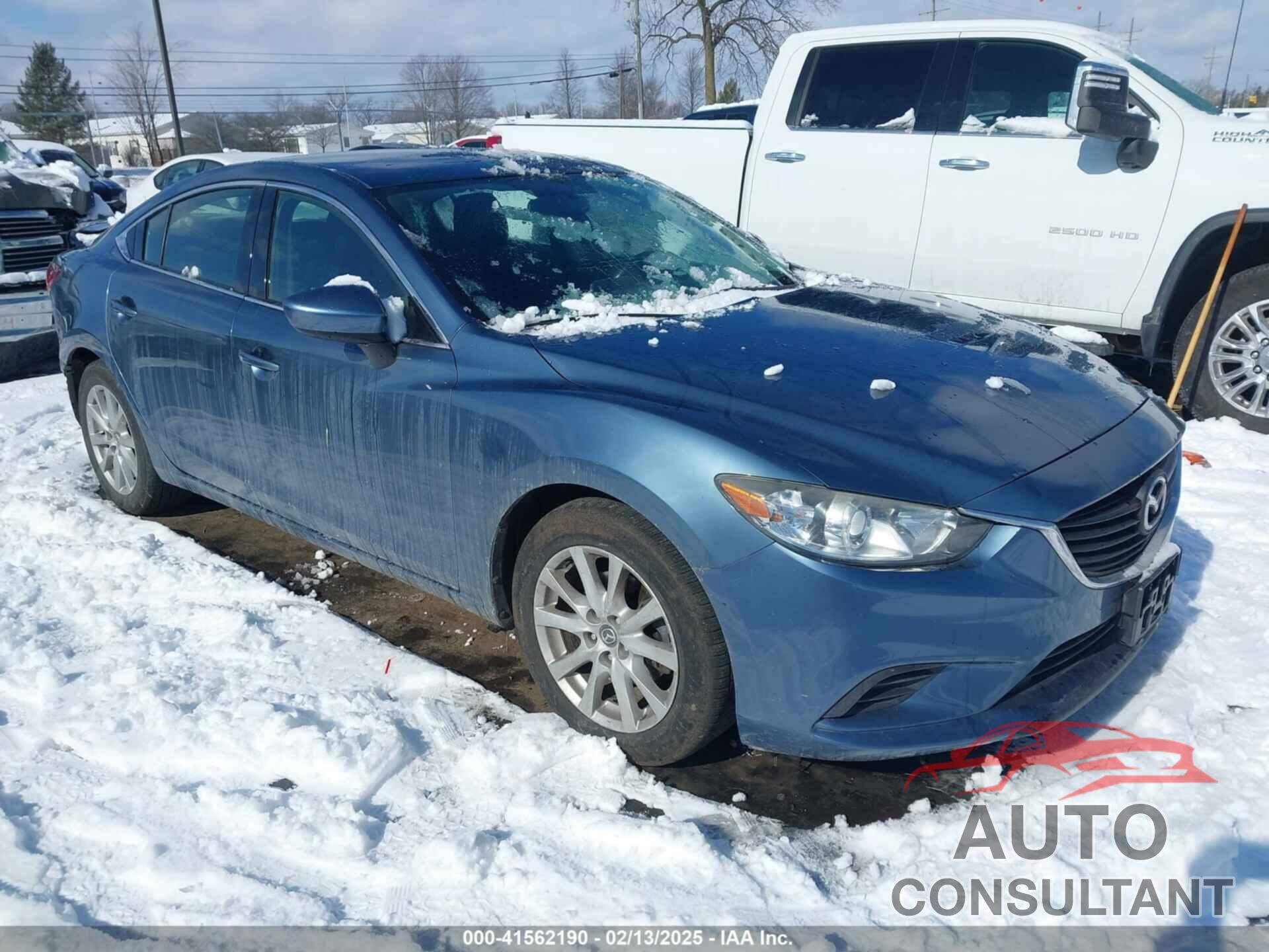 MAZDA MAZDA6 2016 - JM1GJ1U5XG1416911