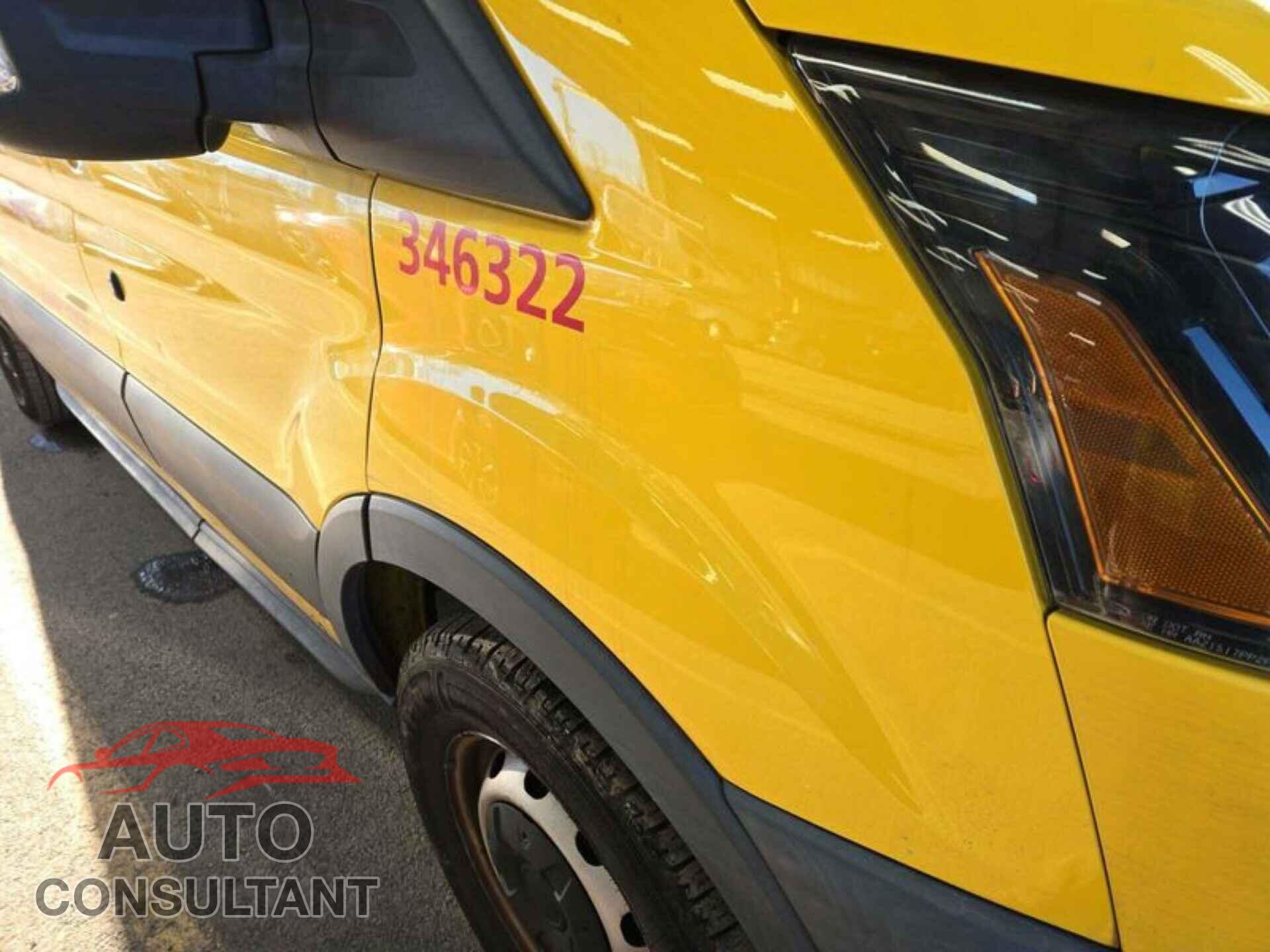 FORD TRANSIT 2016 - 1FTKR3XMXGKB35199