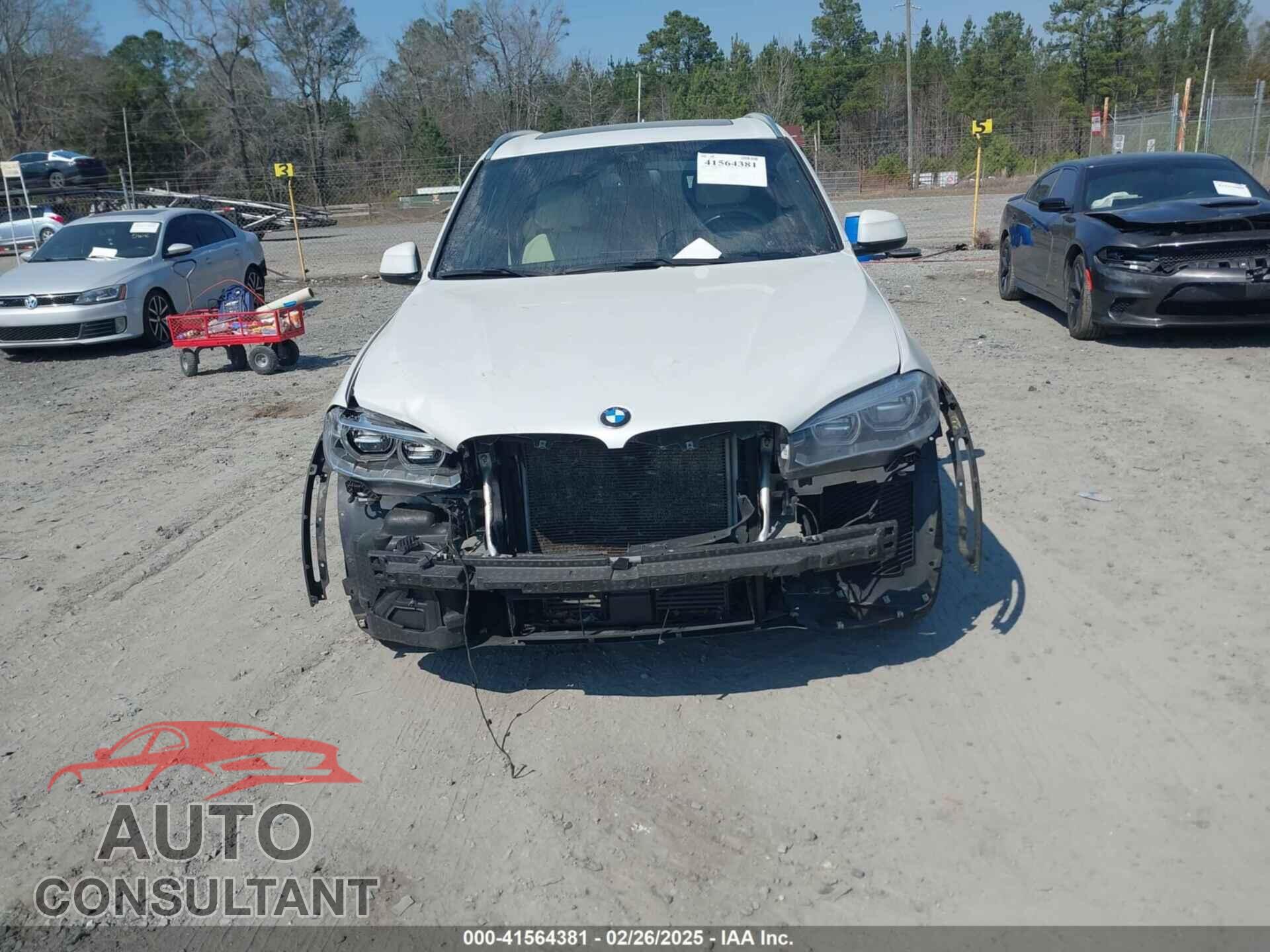 BMW X5 2018 - 5UXKS4C55J0Y19829