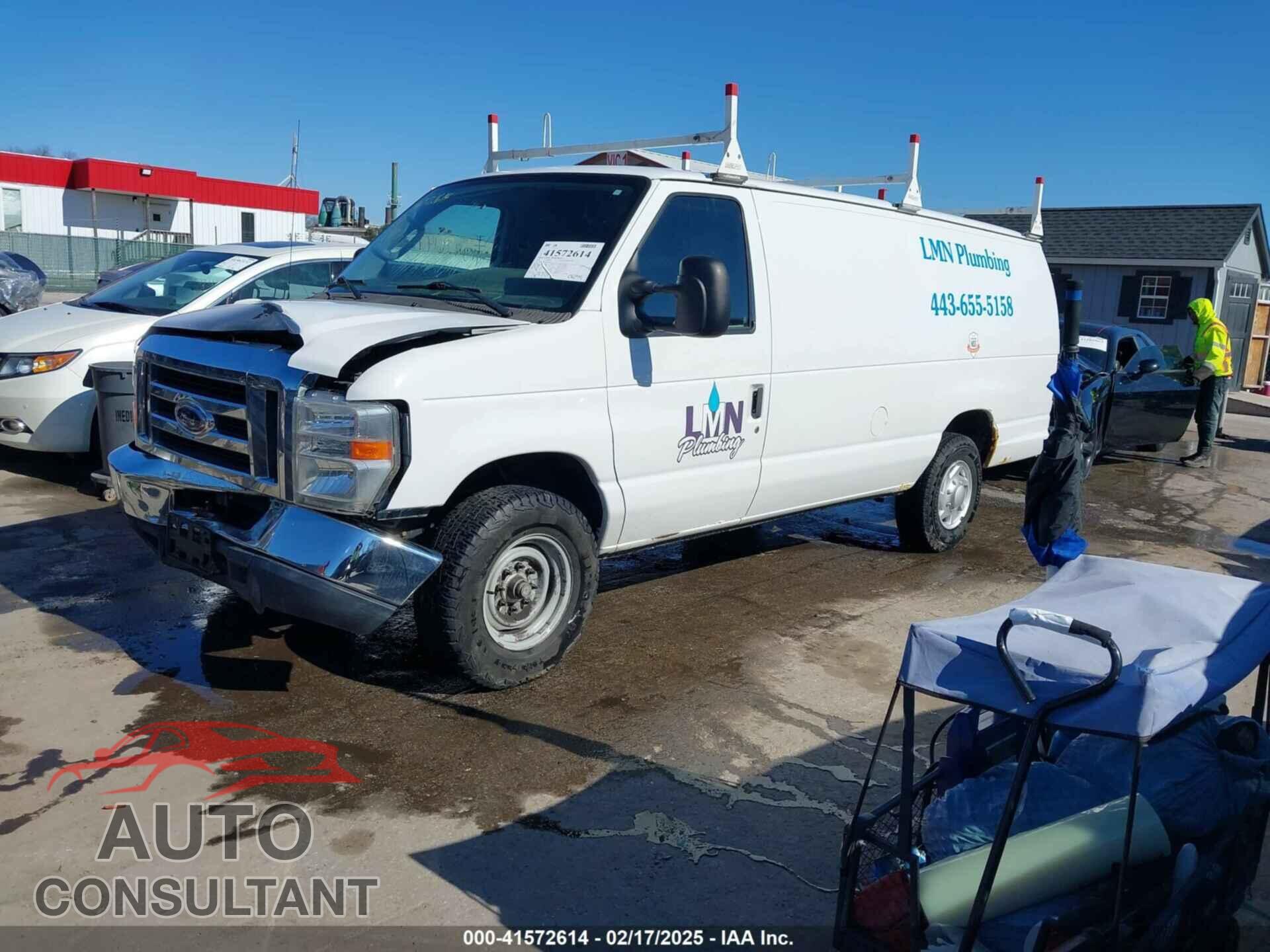 FORD E-350 SUPER DUTY 2012 - 1FTSS3EL3CDA52923