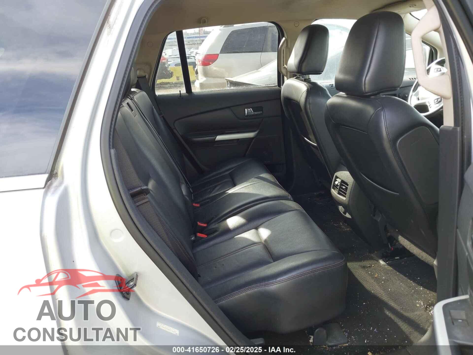 FORD EDGE 2011 - 2FMDK4KC5BBA12698