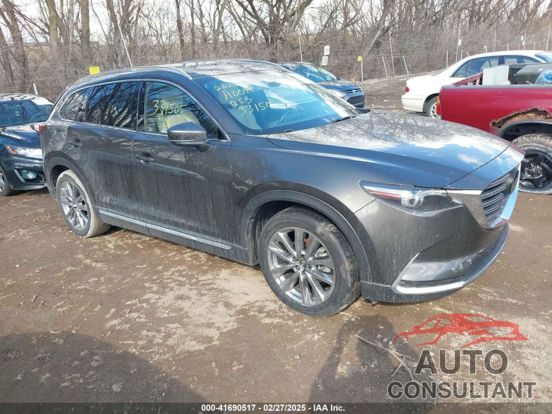 MAZDA CX-9 2019 - JM3TCBDY3K0331505