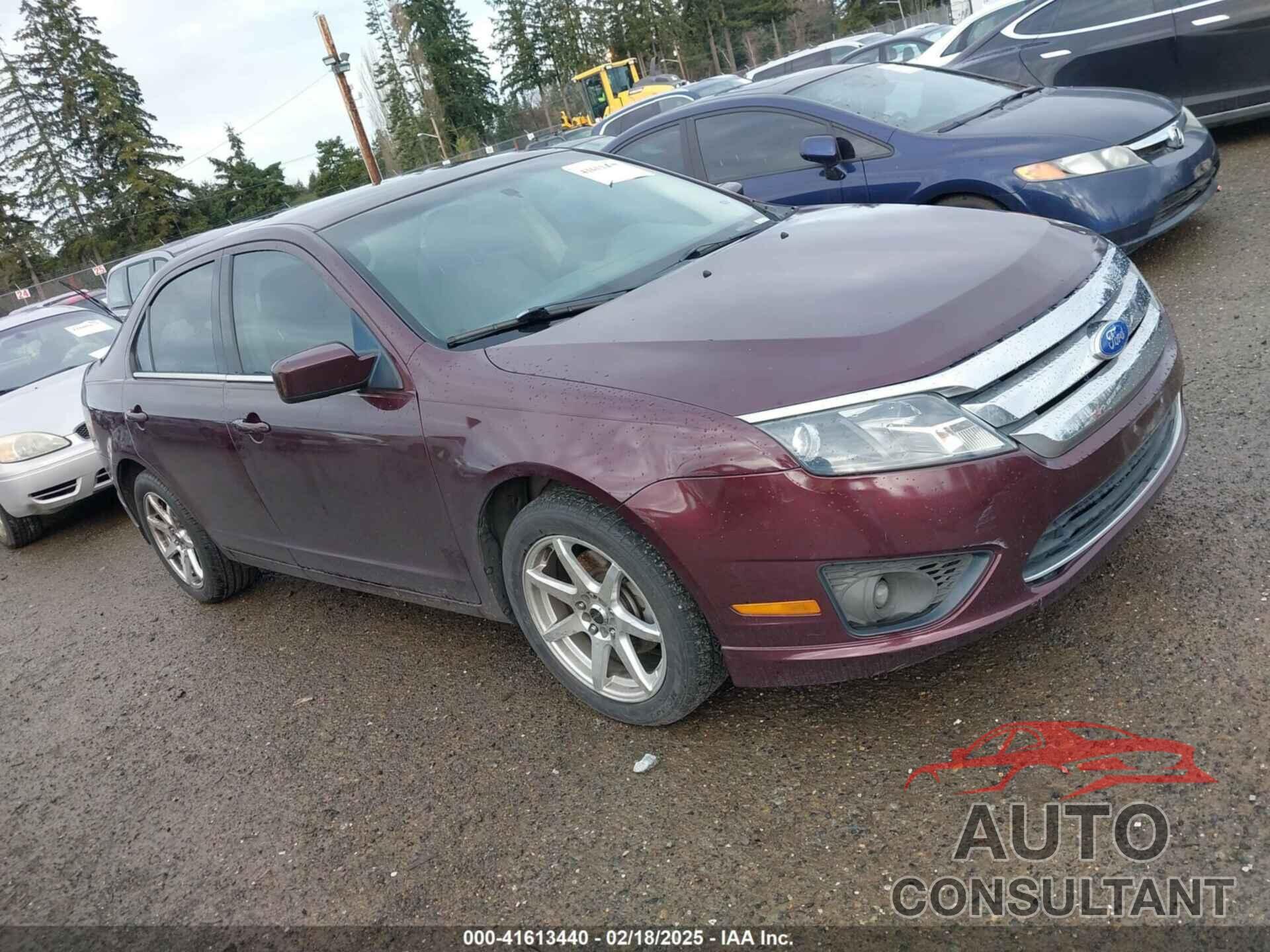 FORD FUSION 2011 - 3FAHP0HA8BR280948