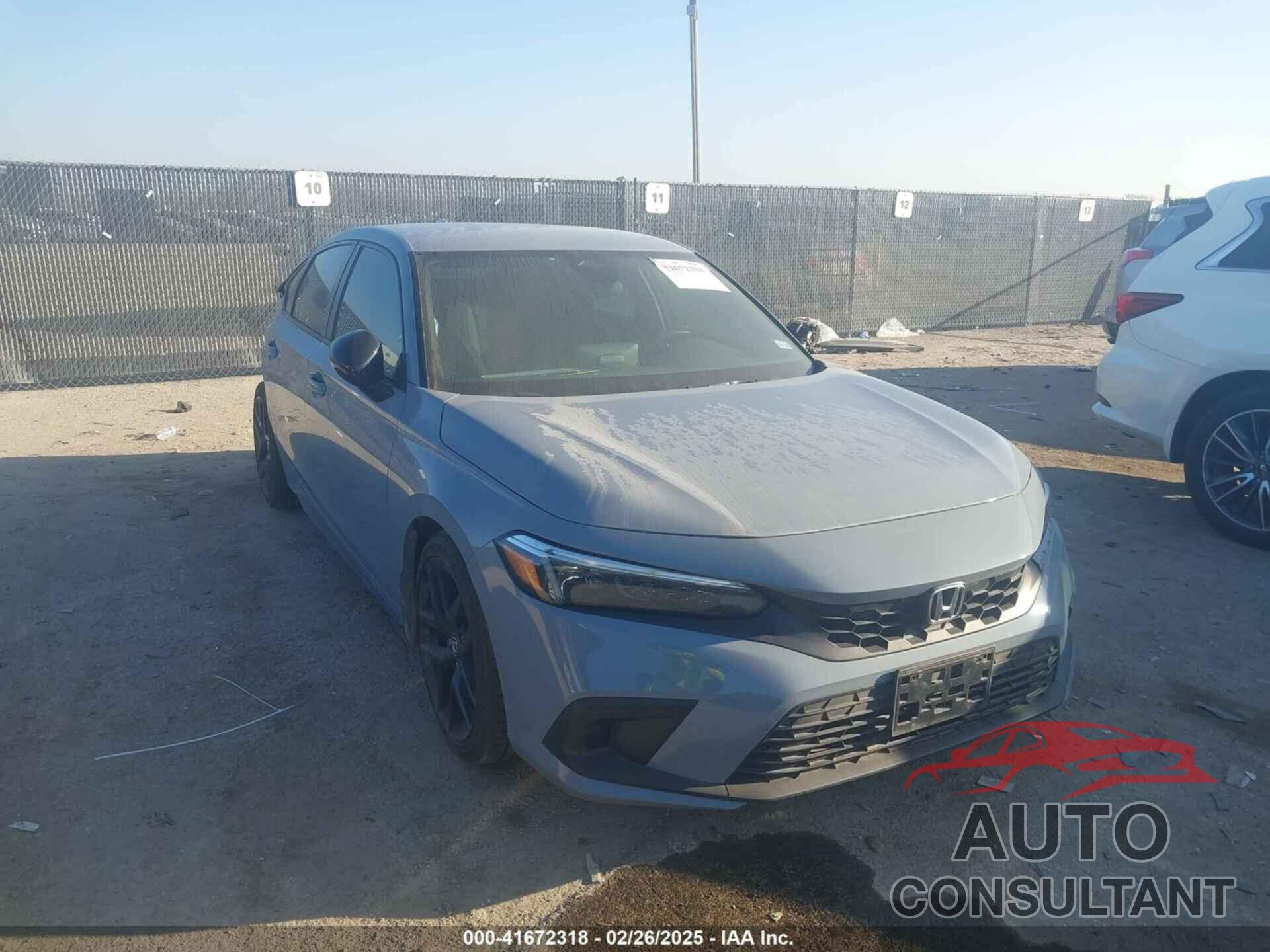 HONDA CIVIC 2024 - 19XFL2H87RE032343