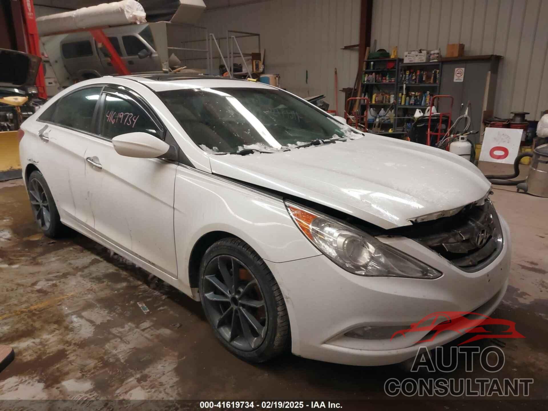 HYUNDAI SONATA 2011 - 5NPEC4AC6BH076888