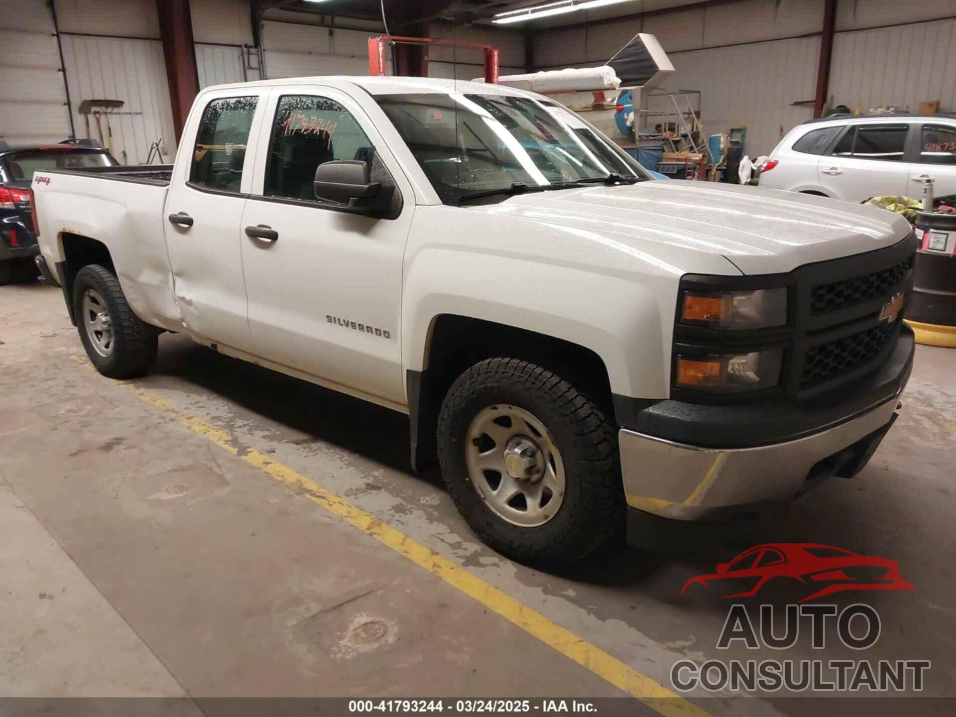 CHEVROLET SILVERADO 1500 2014 - 1GCVKPEHXEZ182977