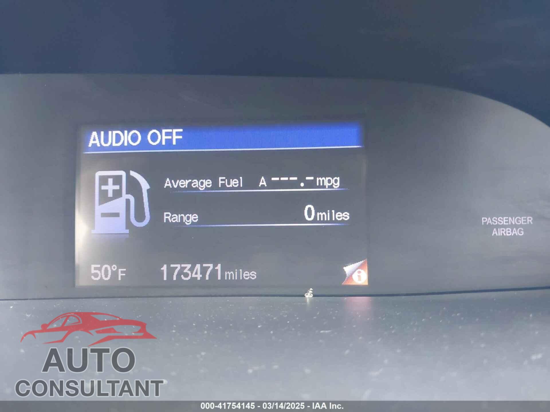 HONDA CIVIC 2012 - 19XFB2F92CE313973