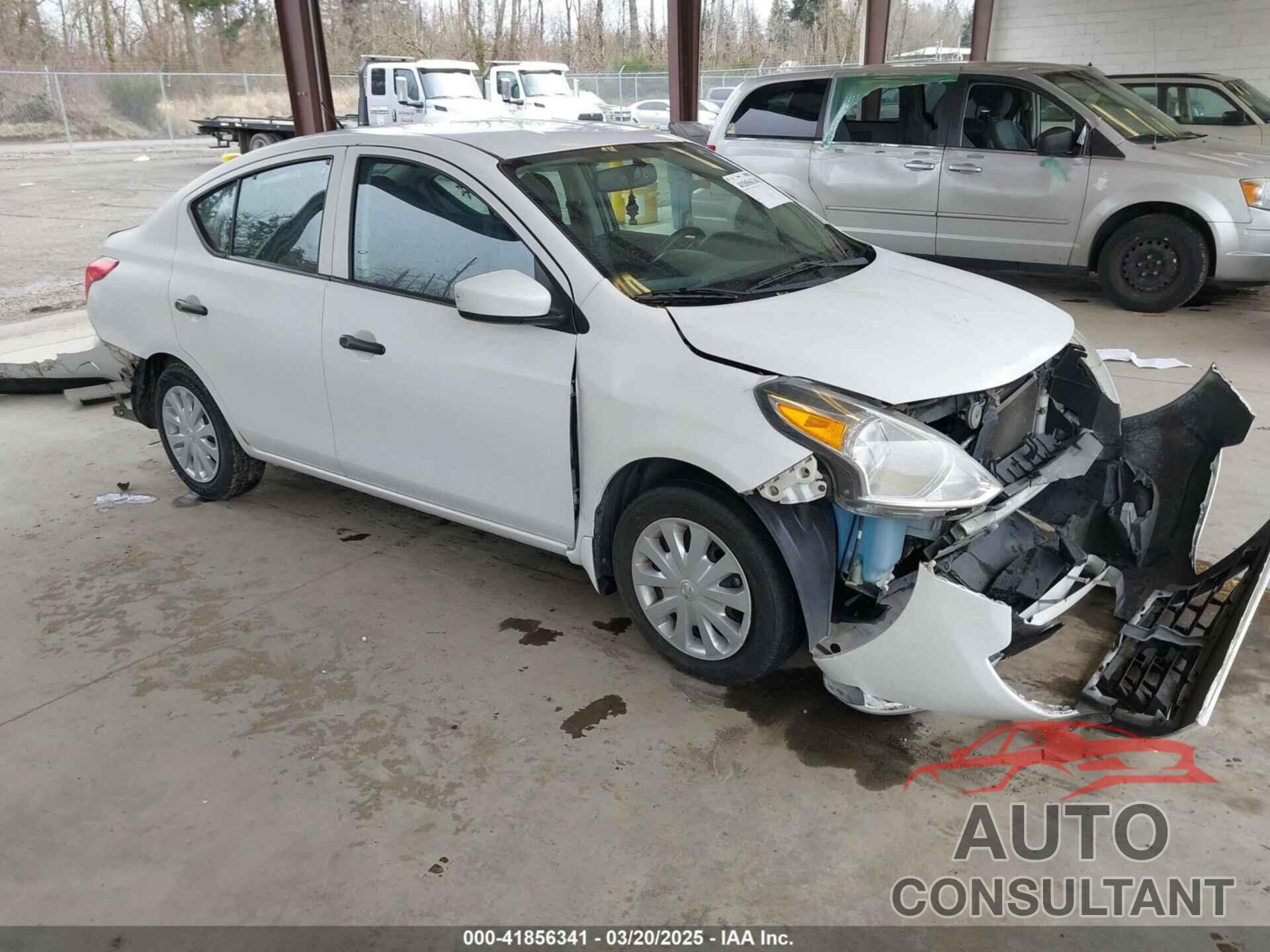 NISSAN VERSA 2016 - 3N1CN7AP0GL864758