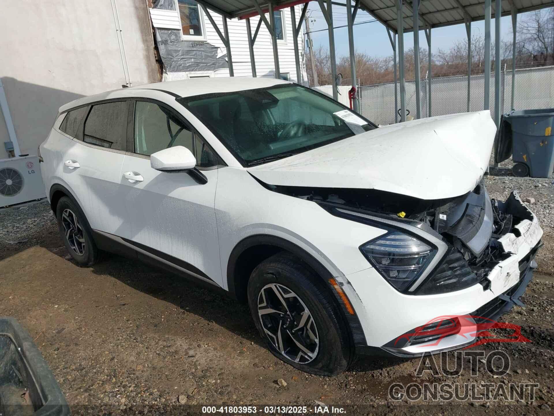 KIA SPORTAGE 2024 - KNDPUCDF8R7319069