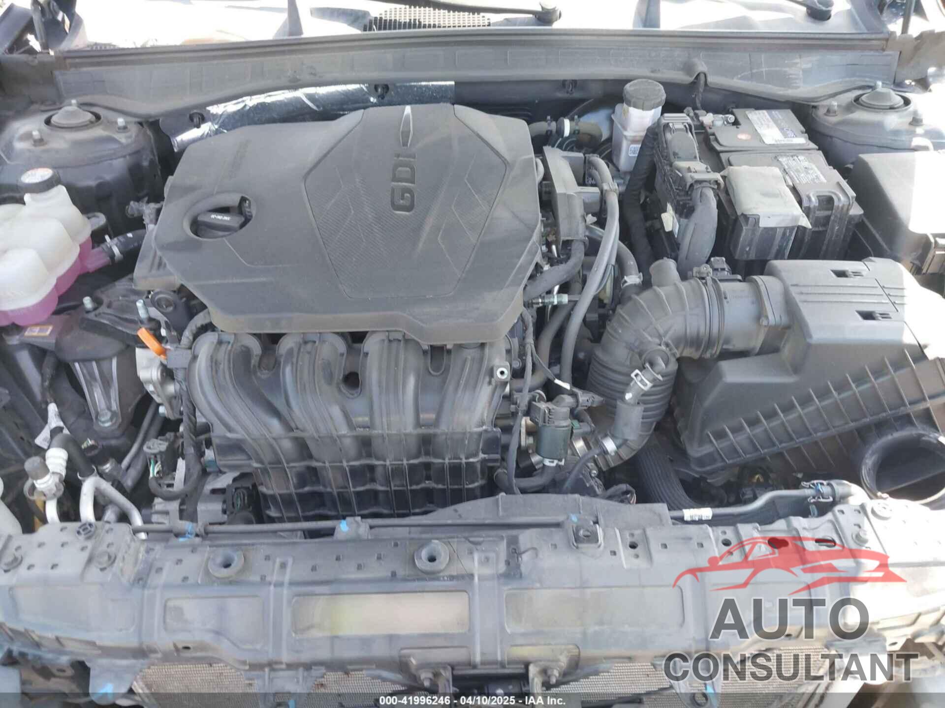 HYUNDAI SONATA 2021 - 5NPEG4JA8MH123442