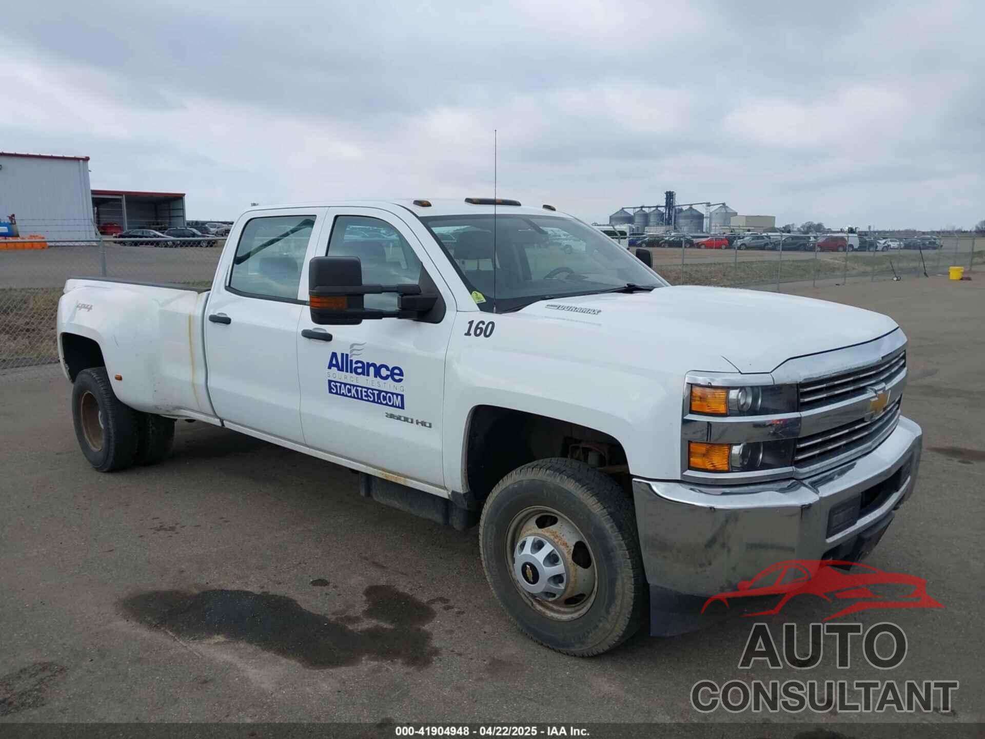 CHEVROLET SILVERADO 3500HD 2015 - 1GC4KYC85FF577026