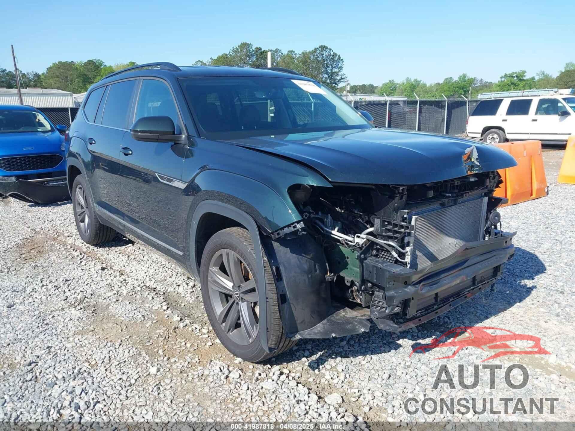 VOLKSWAGEN ATLAS 2021 - 1V2NR2CA9MC611188