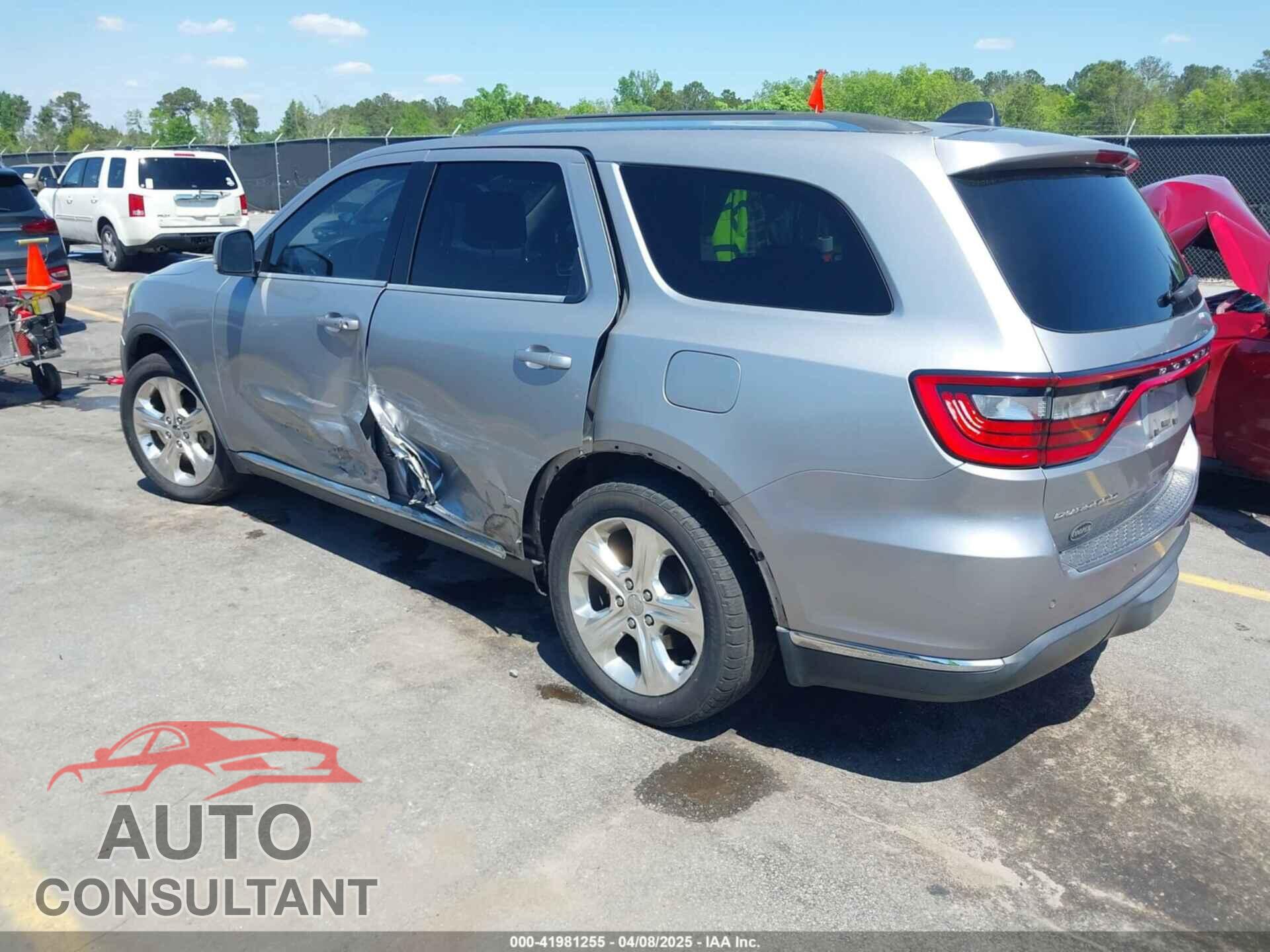 DODGE DURANGO 2014 - 1C4RDHDG0EC281689