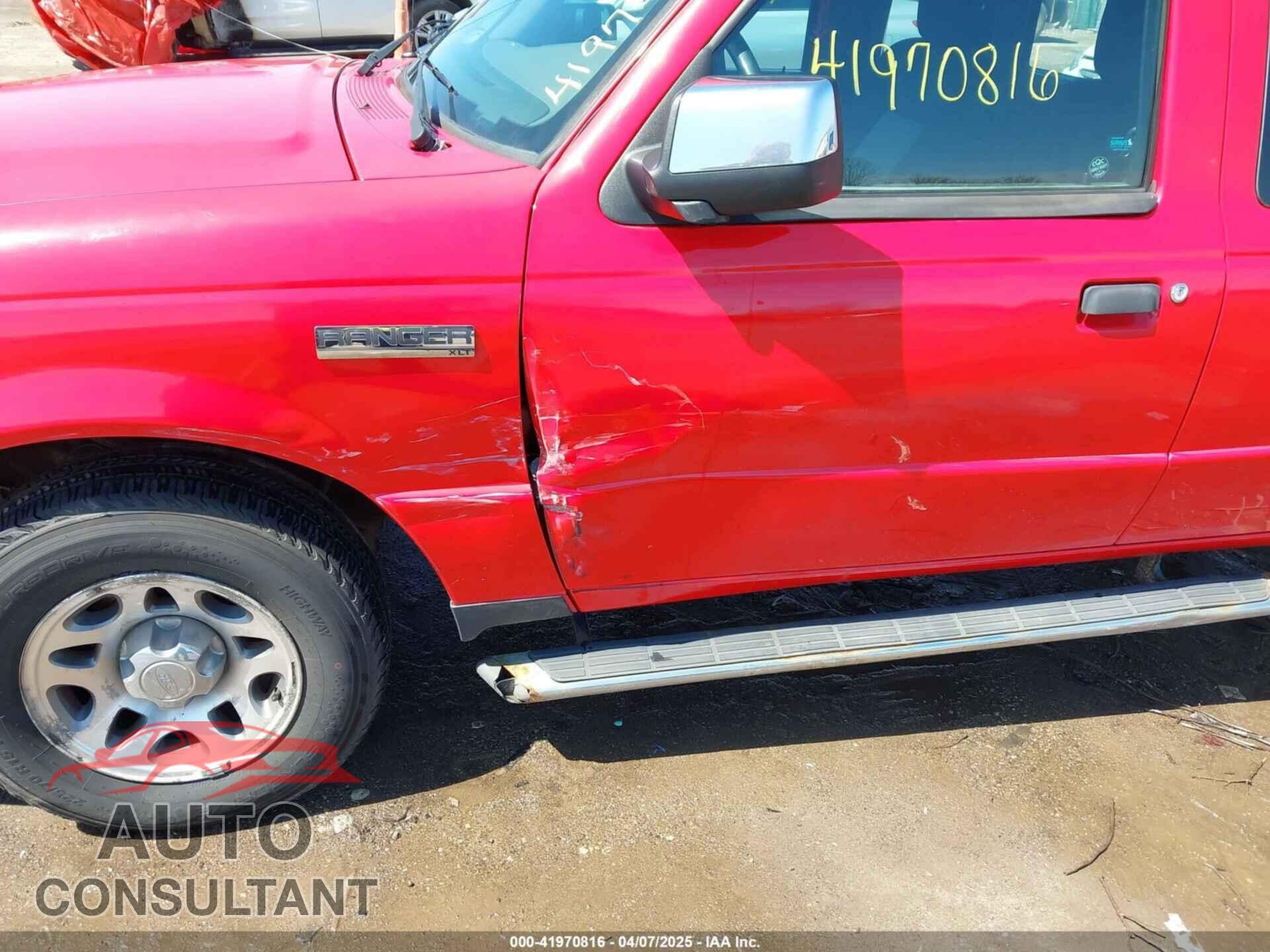 FORD RANGER 2010 - 1FTKR4EEXAPA21926