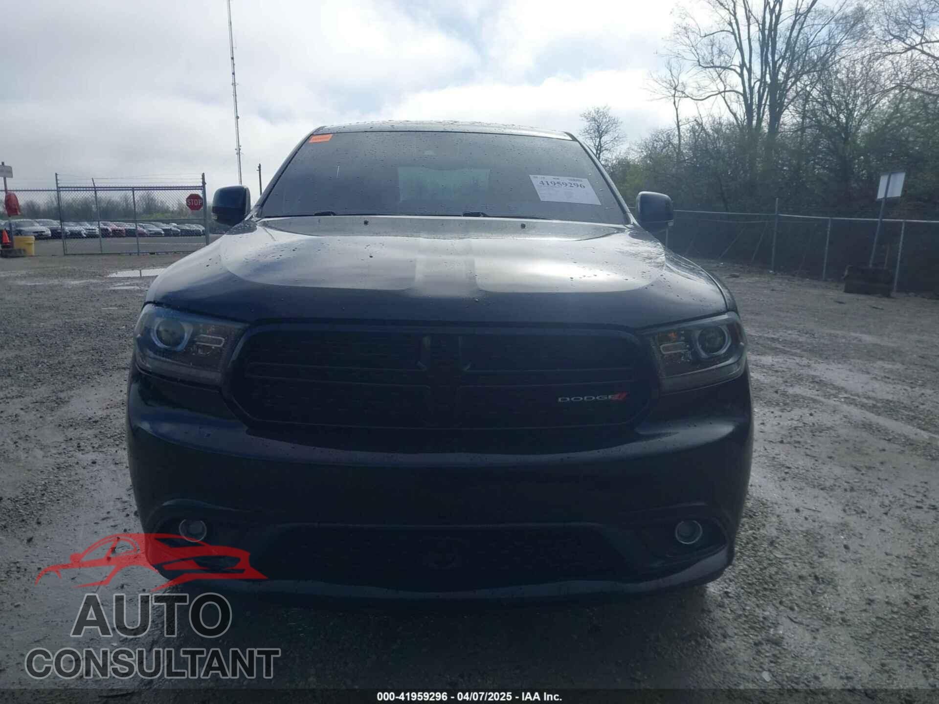 DODGE DURANGO 2017 - 1C4SDJCT2HC935619