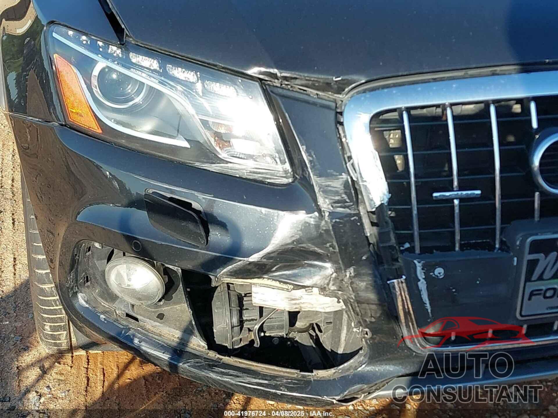 AUDI Q5 2012 - WA1DKAFP2CA009491