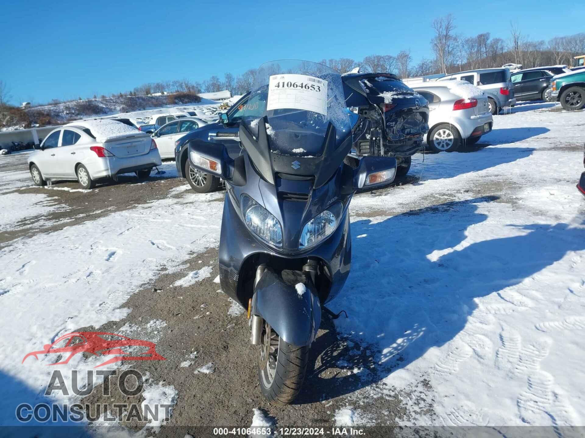 SUZUKI AN650 2012 - JS1CP51B7C2100752