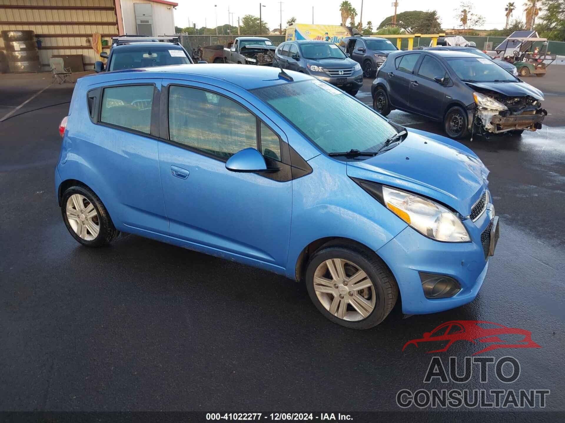 CHEVROLET SPARK 2014 - KL8CD6S99EC513830