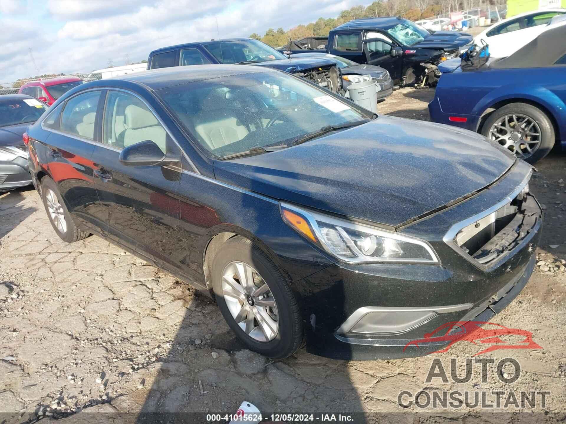 HYUNDAI SONATA 2016 - 5NPE24AF4GH315360