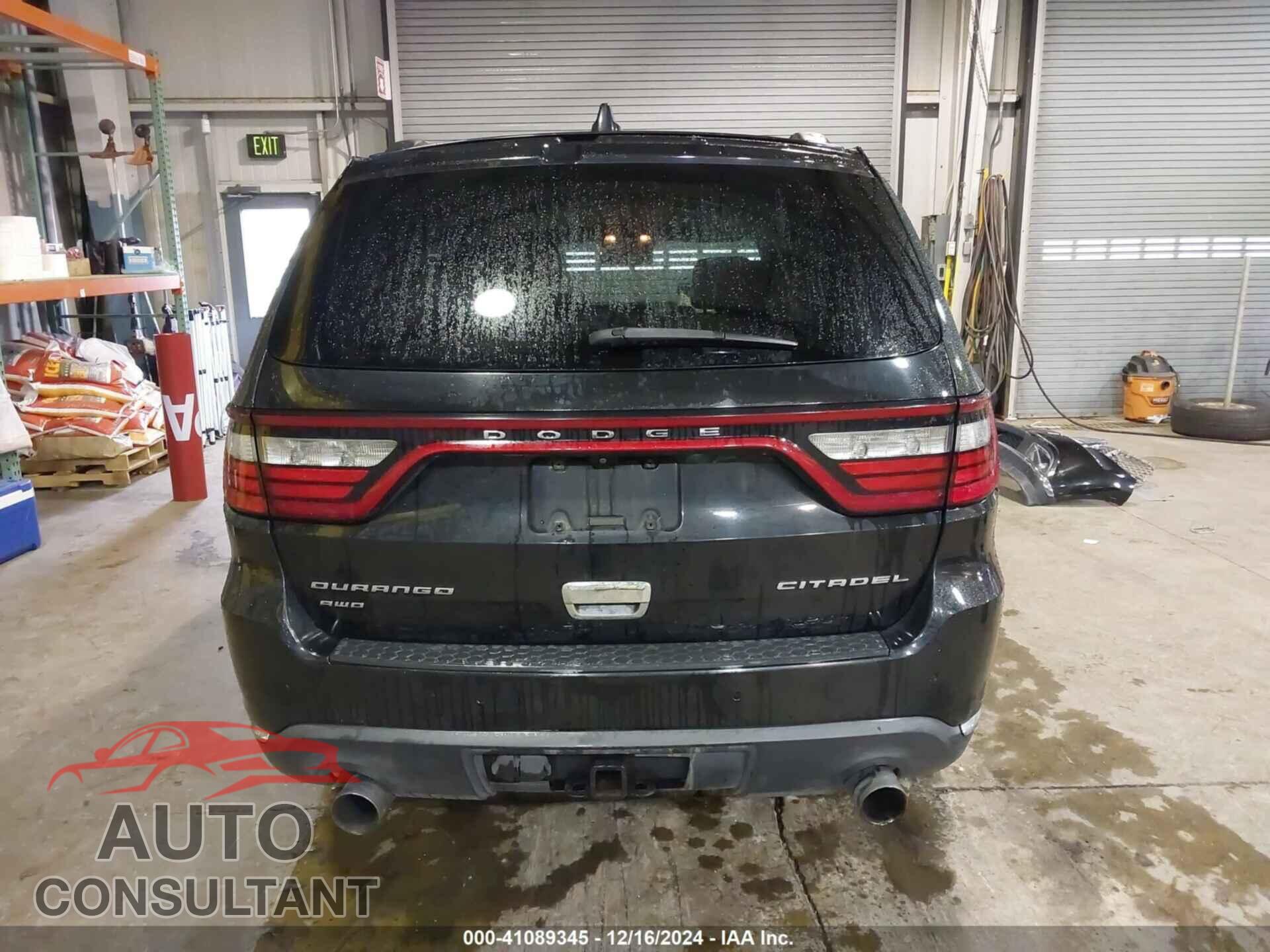DODGE DURANGO 2015 - 1C4SDJET2FC809335