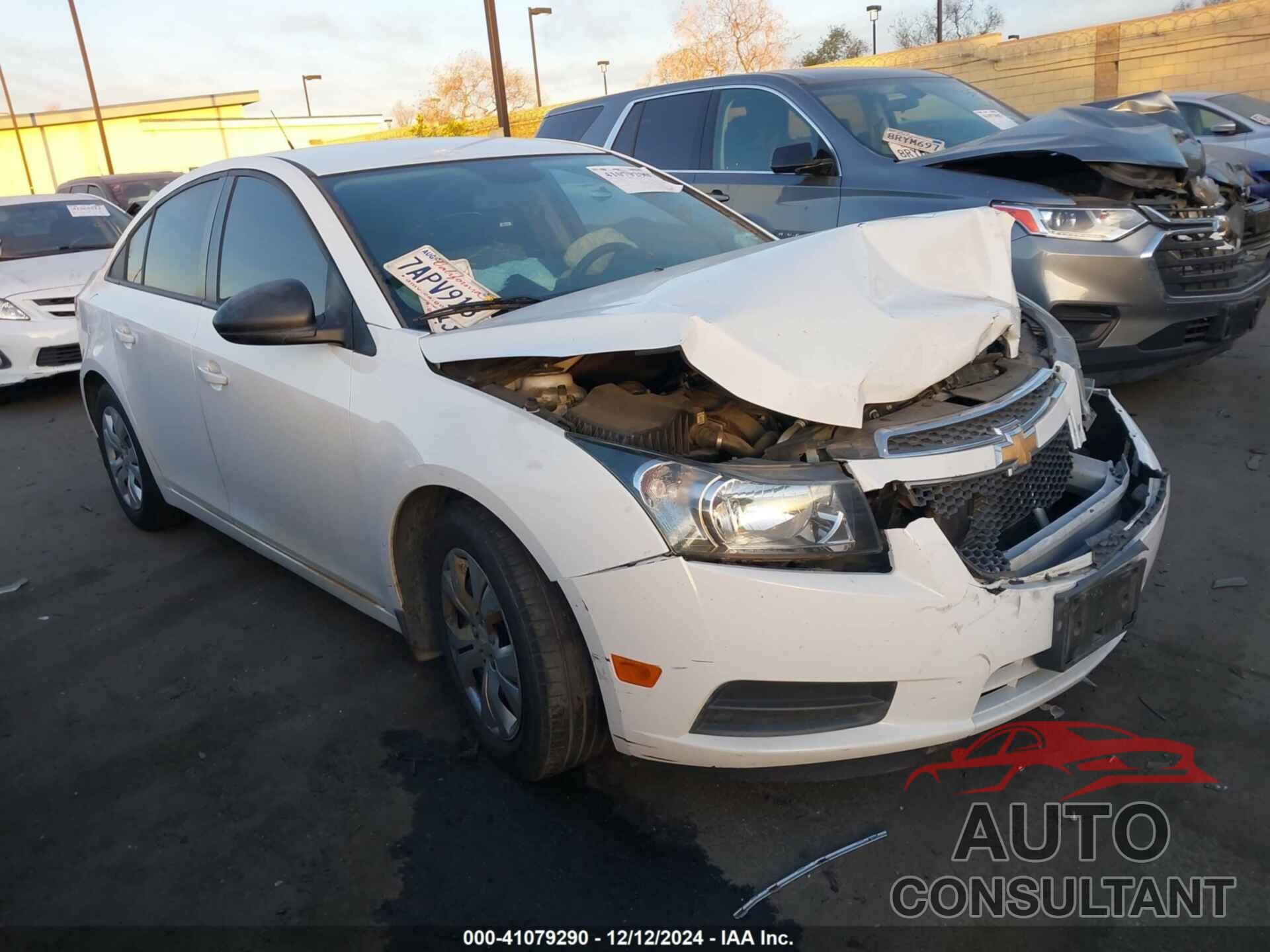 CHEVROLET CRUZE 2013 - 1G1PA5SG1D7328276