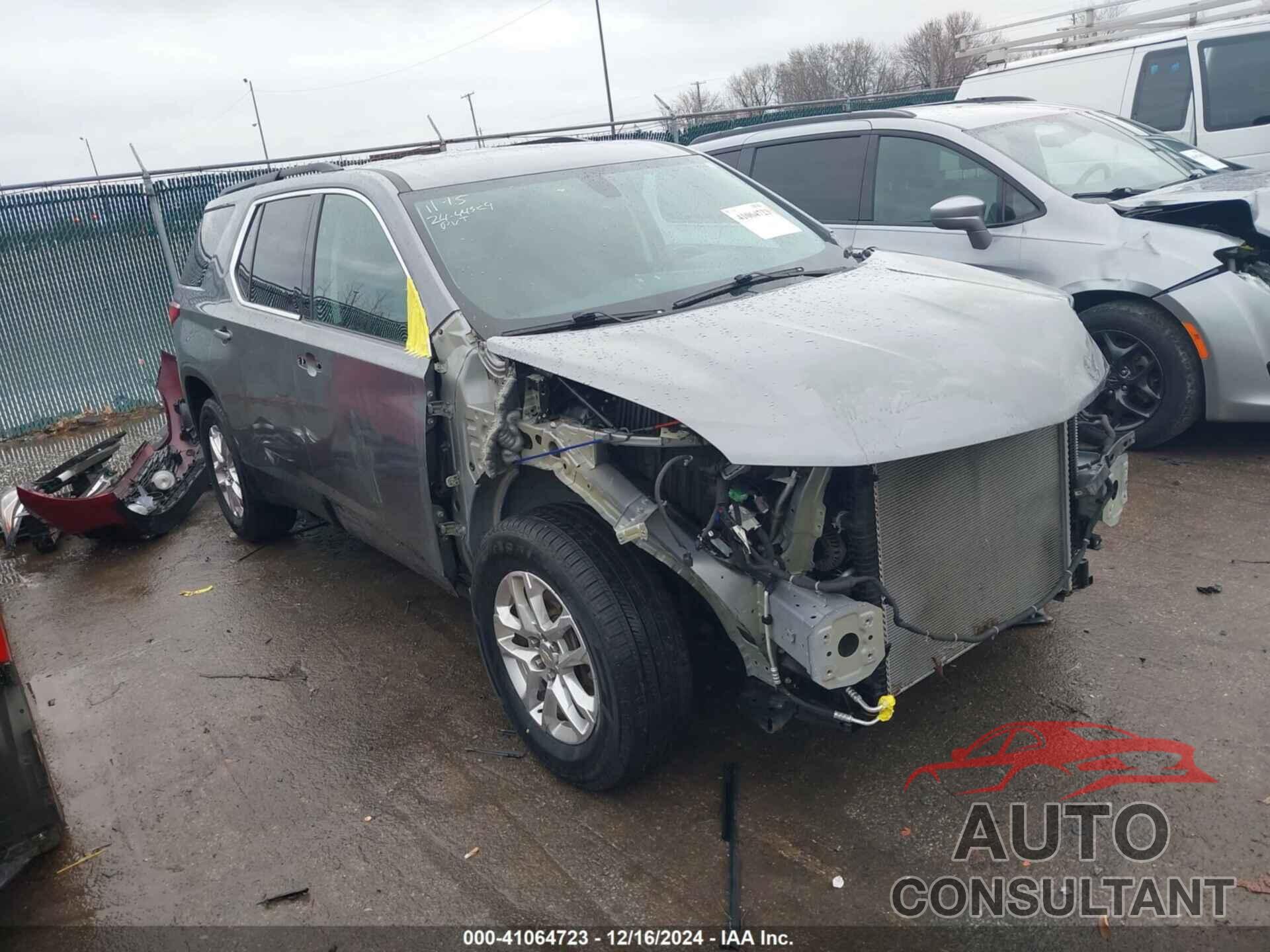 CHEVROLET TRAVERSE 2020 - 1GNEVGKW7LJ100491