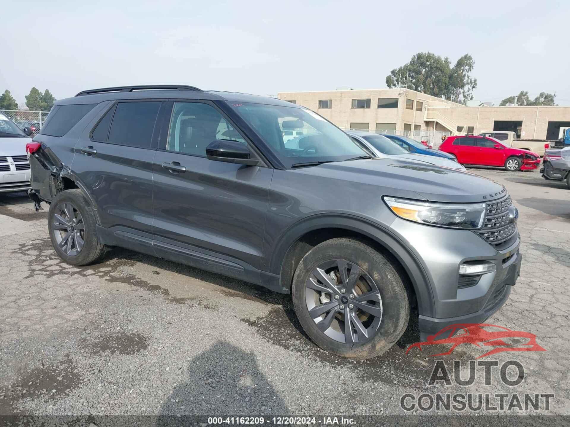 FORD EXPLORER 2023 - 1FMSK8DH6PGA93654