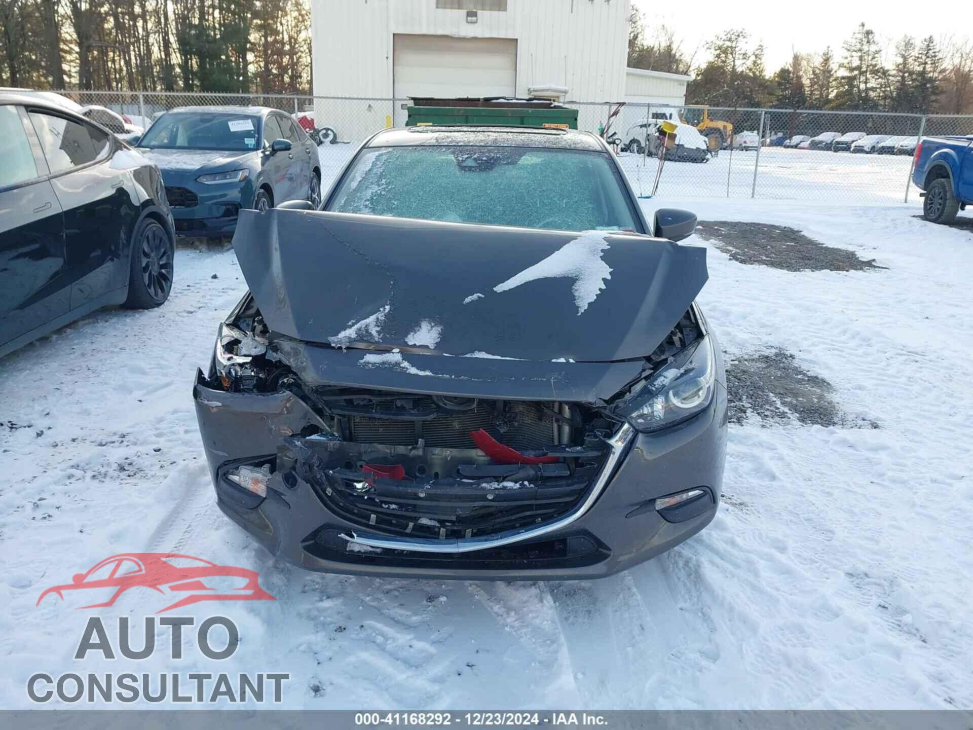 MAZDA MAZDA3 2017 - 3MZBN1V76HM100082
