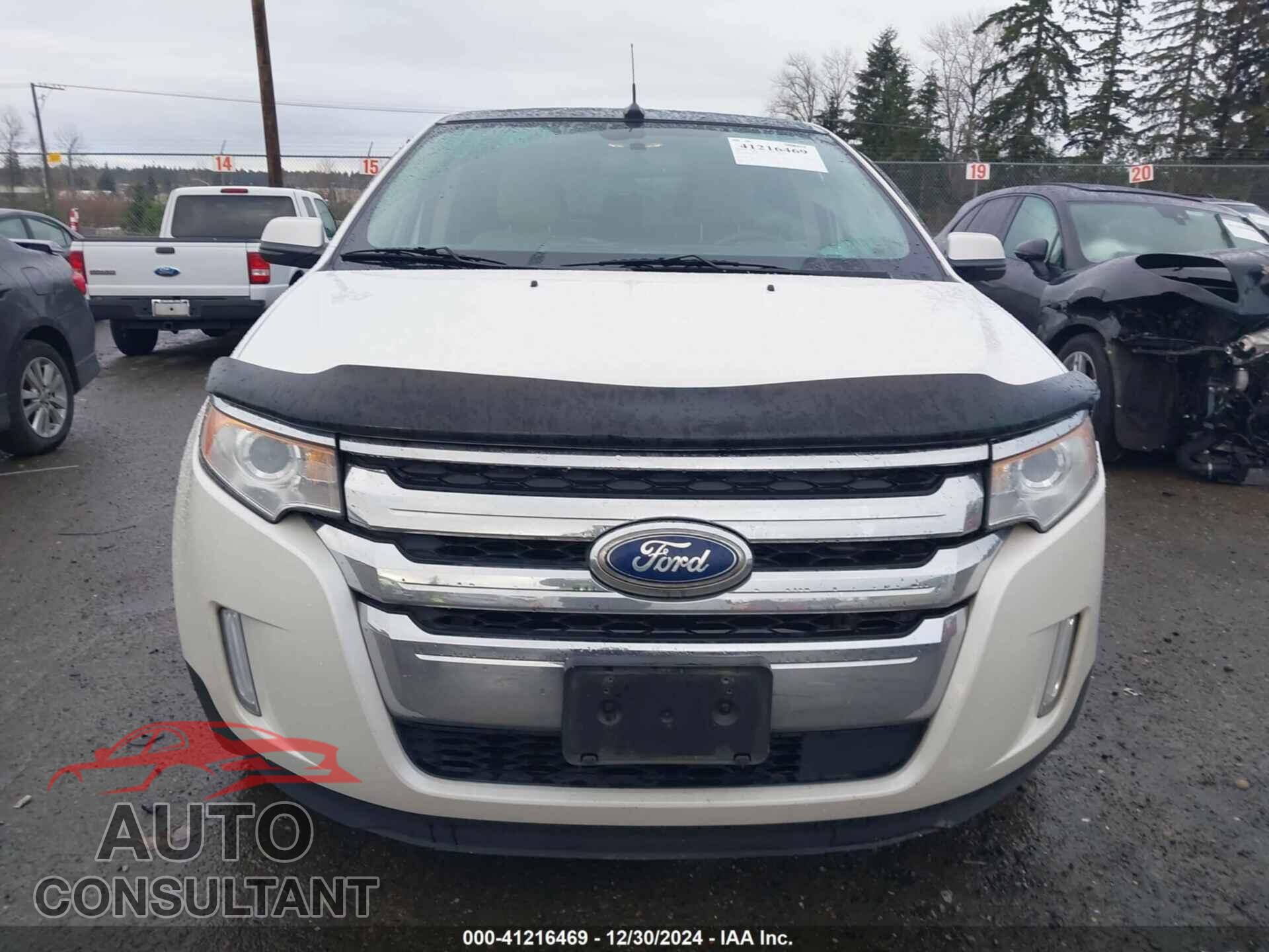 FORD EDGE 2013 - 2FMDK4KC7DBA07733