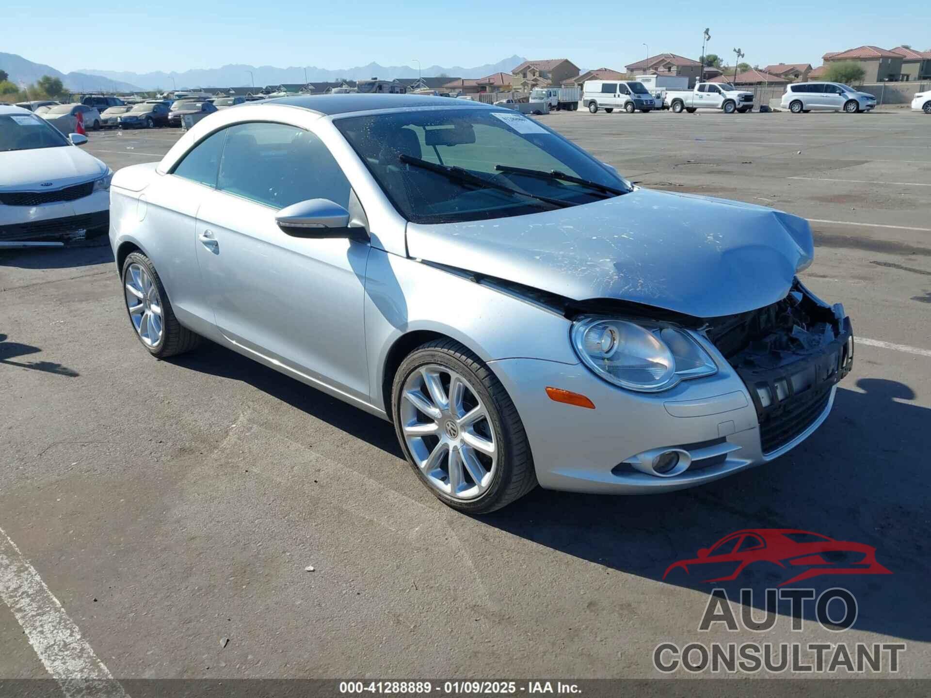 VOLKSWAGEN EOS 2010 - WVWFA7AHXAV019115