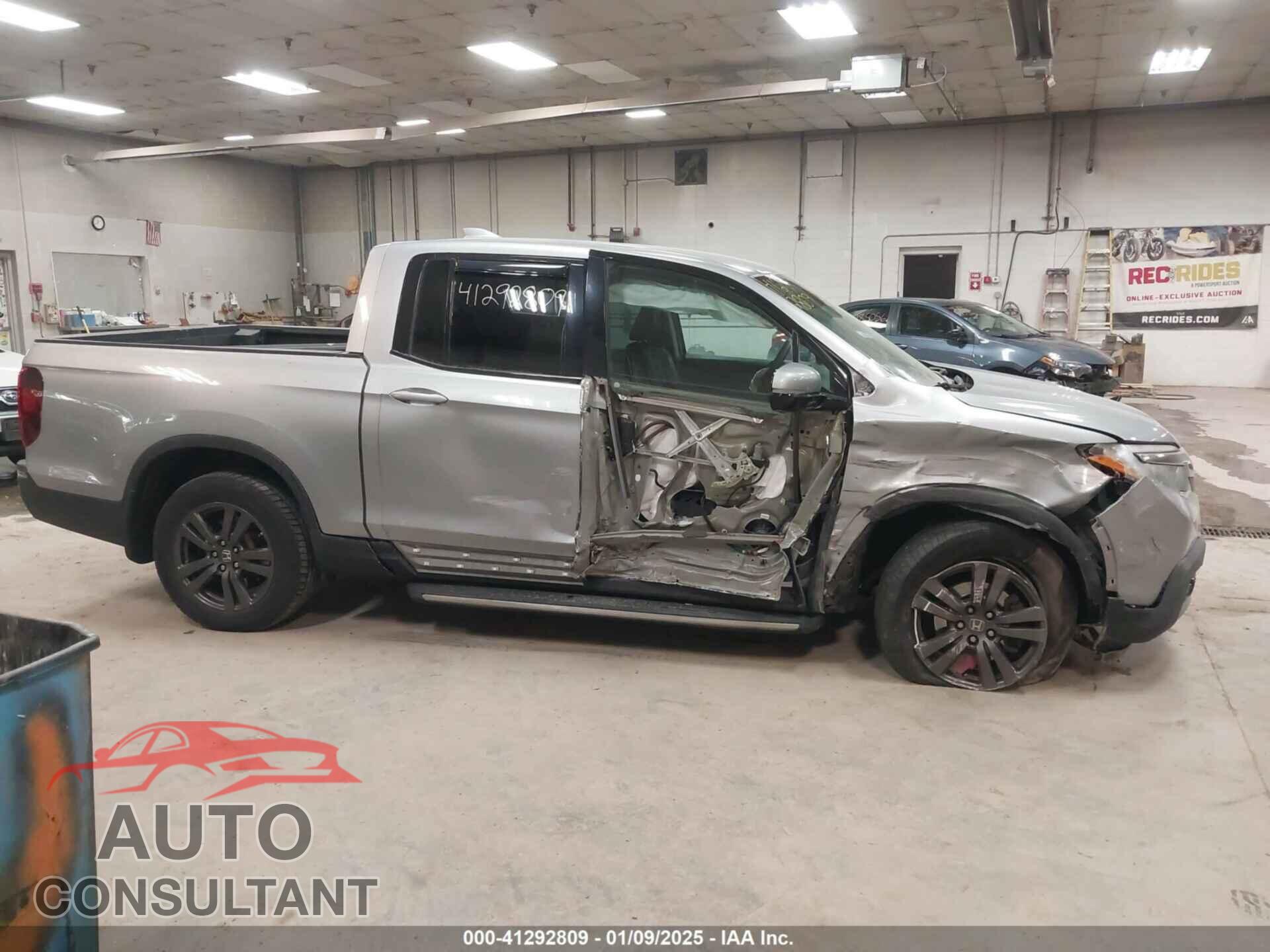 HONDA RIDGELINE 2019 - 5FPYK3F14KB002005
