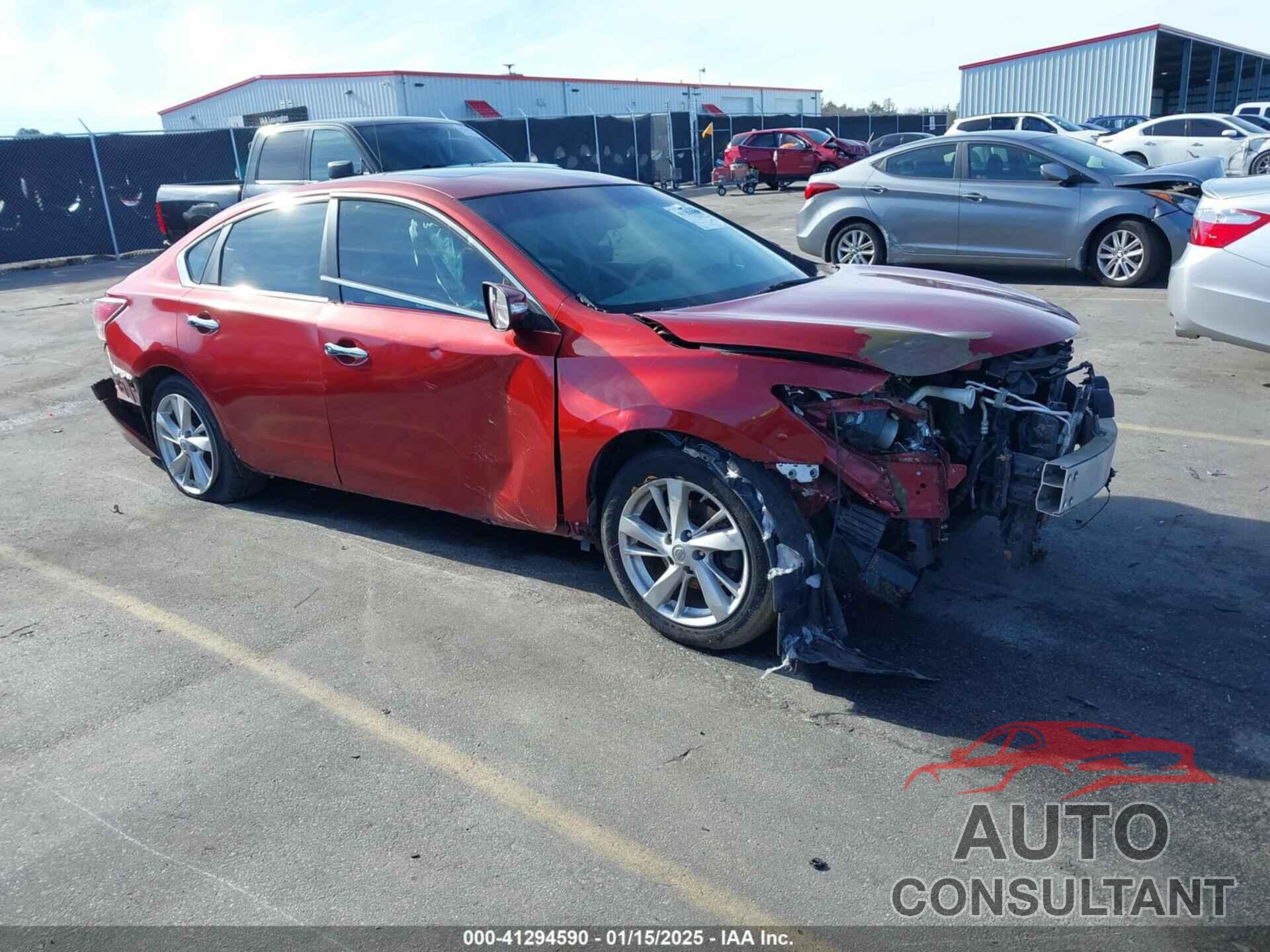 NISSAN ALTIMA 2014 - 1N4AL3AP2EC127143