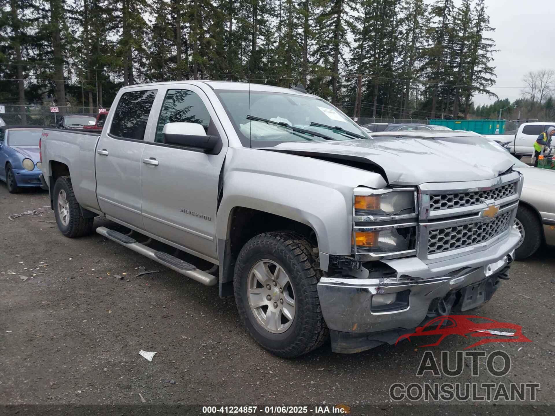 CHEVROLET SILVERADO 1500 2015 - 3GCUKRECXFG207227