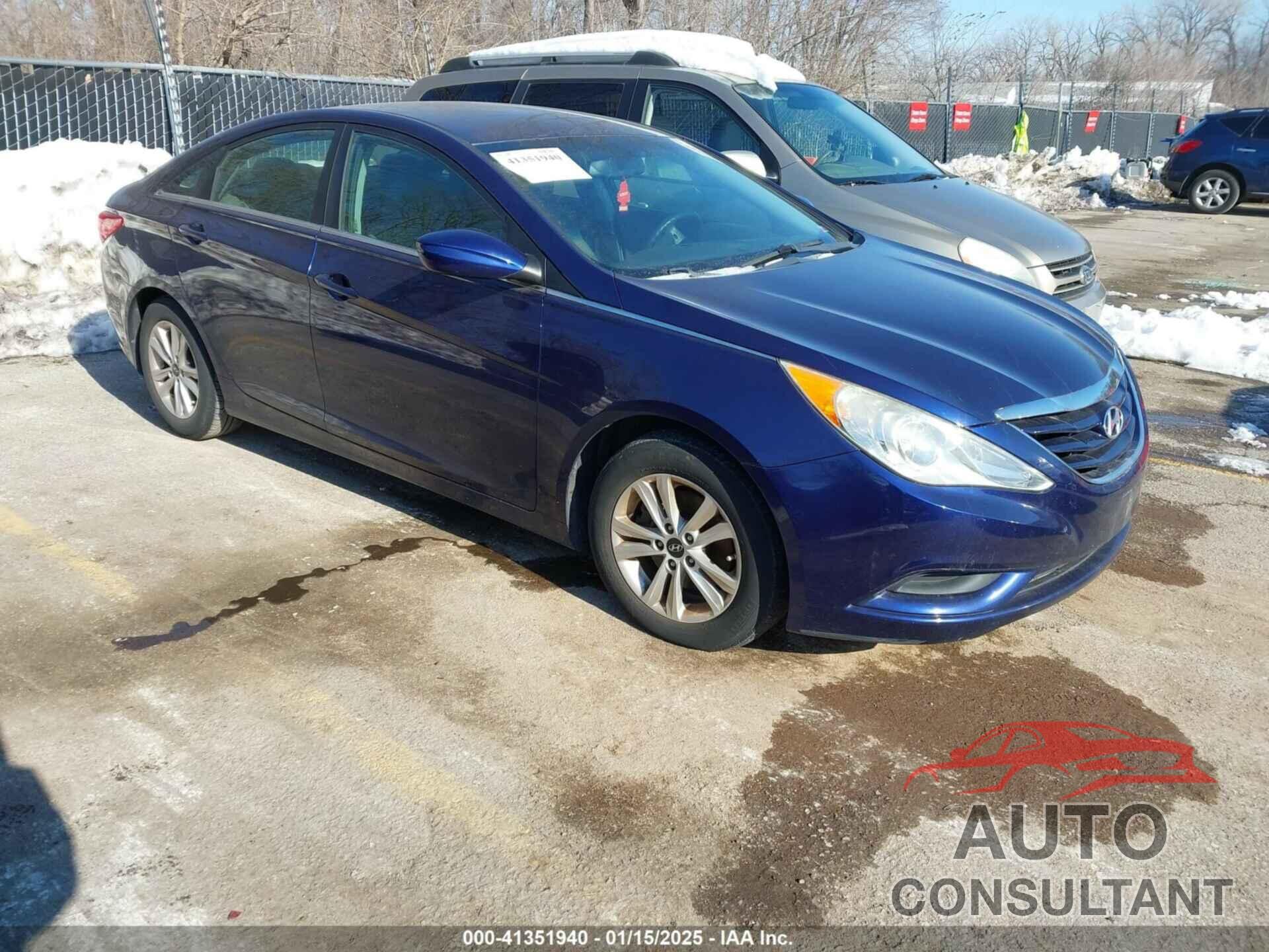 HYUNDAI SONATA 2012 - 5NPEB4AC3CH314071