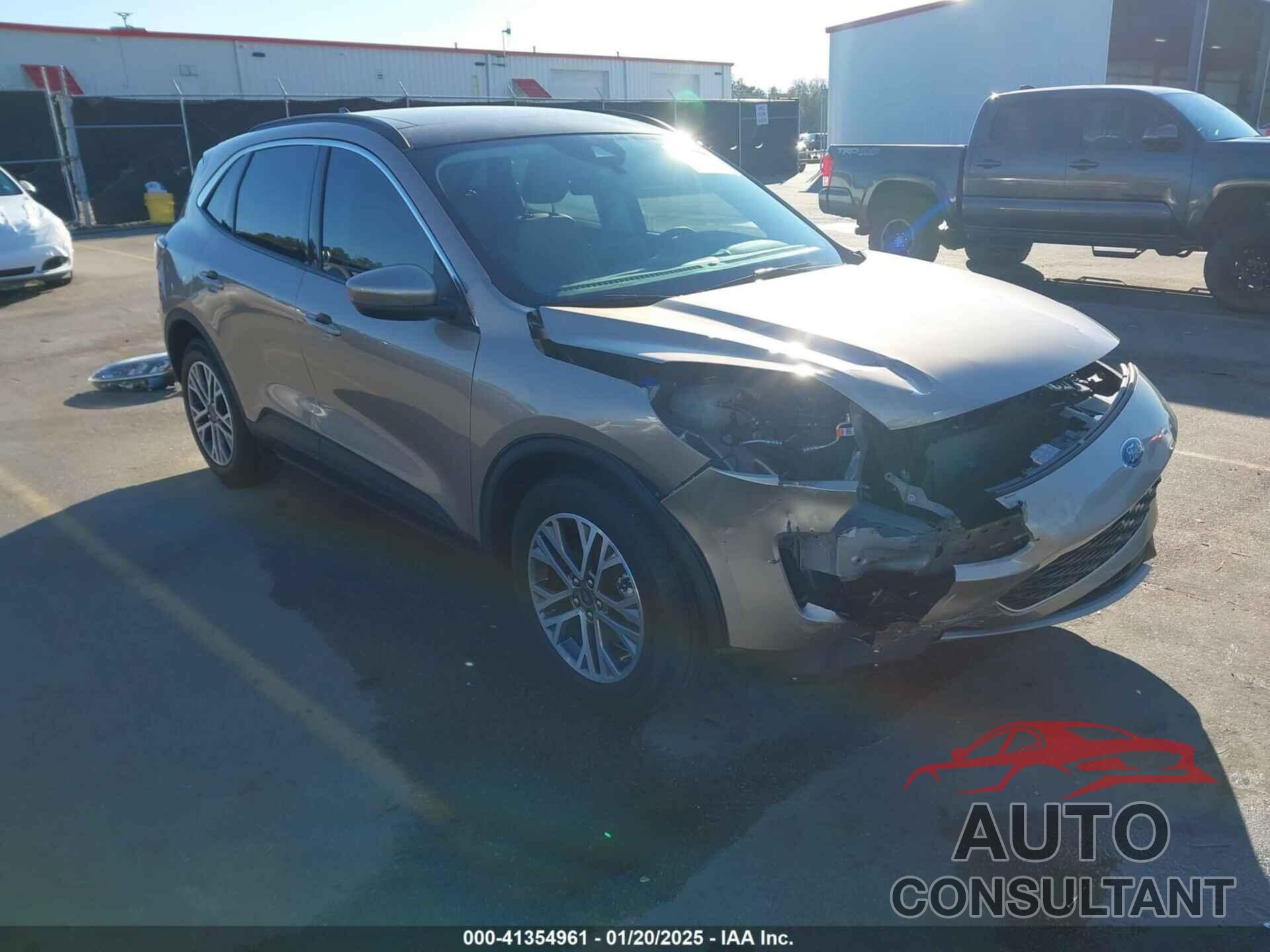FORD ESCAPE 2021 - 1FMCU0H65MUB05766