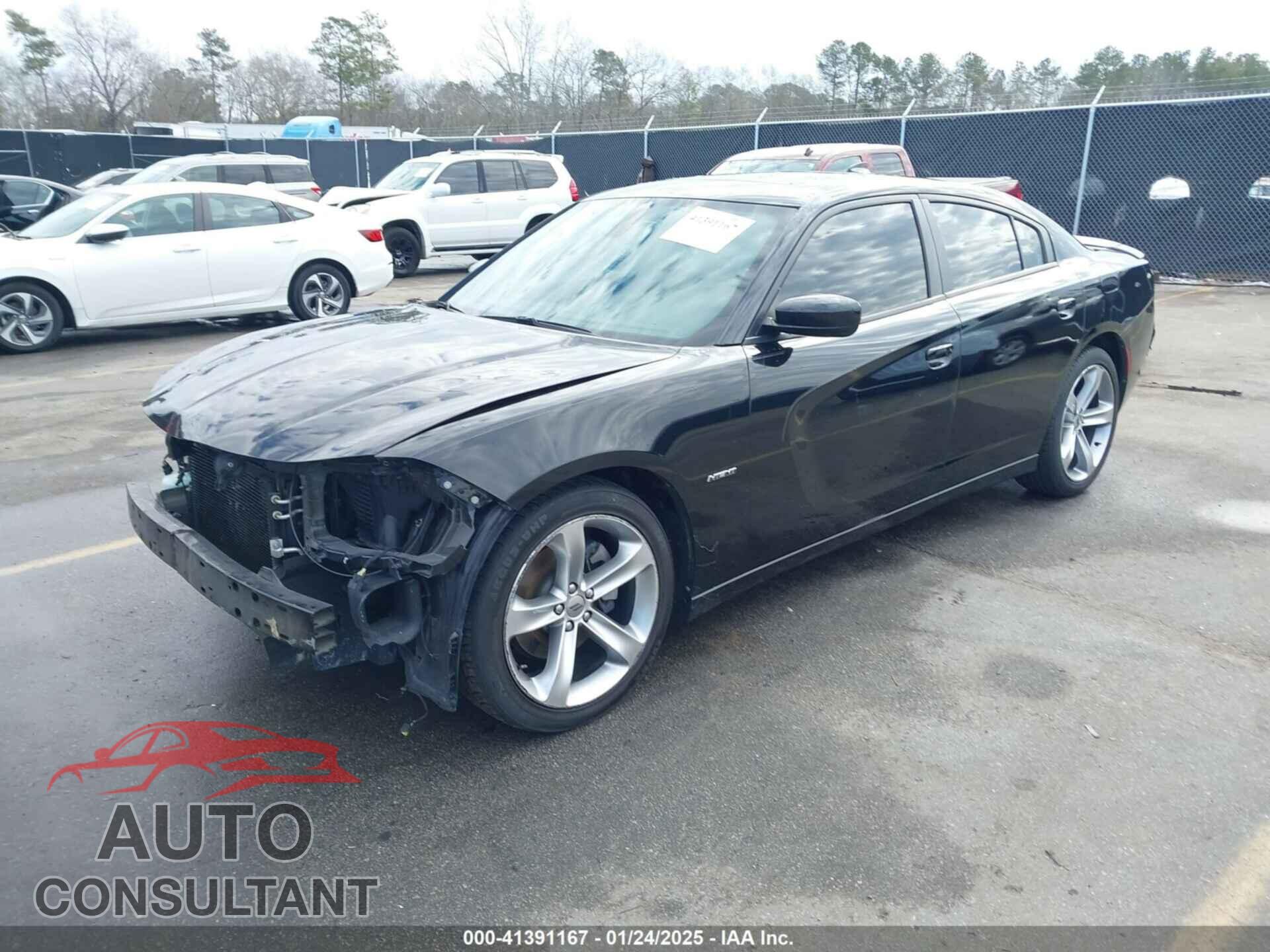 DODGE CHARGER 2017 - 2C3CDXCTXHH537292