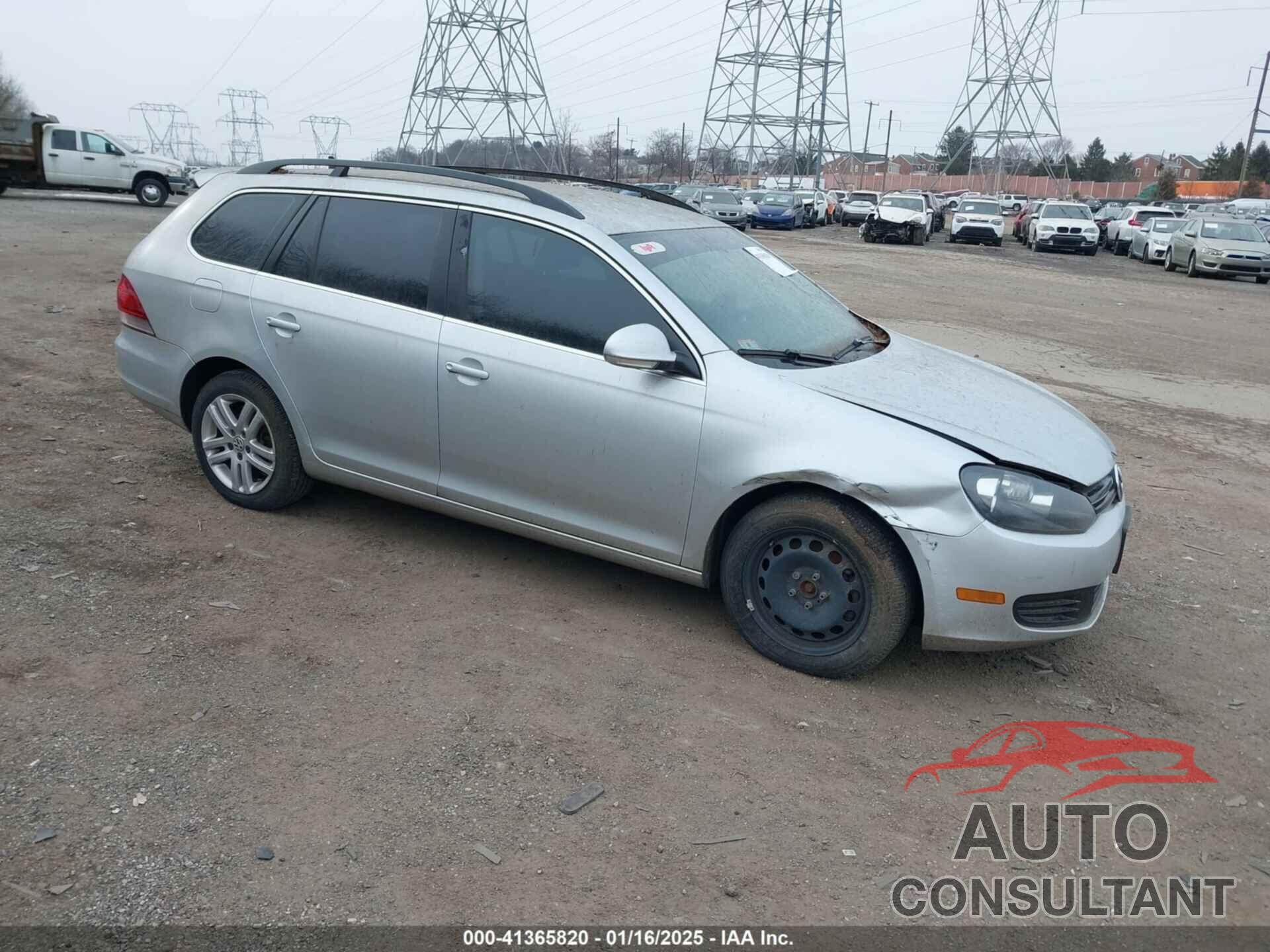 VOLKSWAGEN JETTA SPORTWAGEN 2011 - 3VWPL7AJ4BM707069