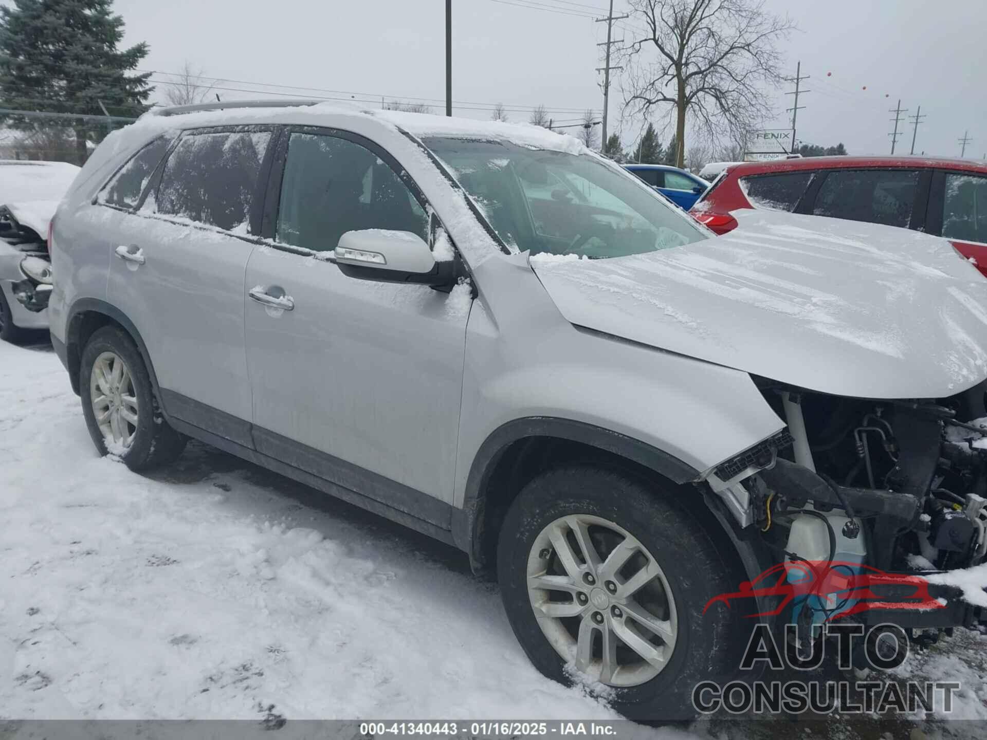 KIA SORENTO 2014 - 5XYKT3A62EG471895