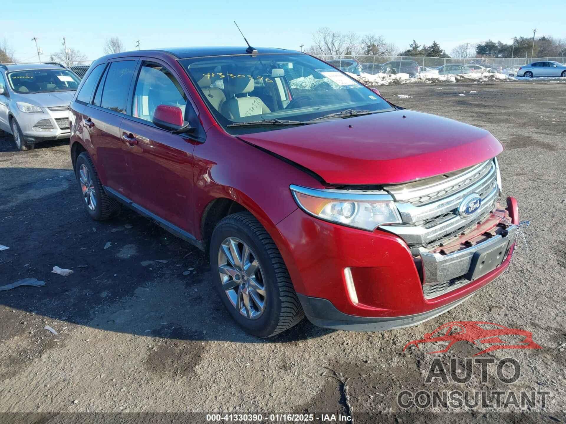 FORD EDGE 2013 - 2FMDK4JCXDBB42321