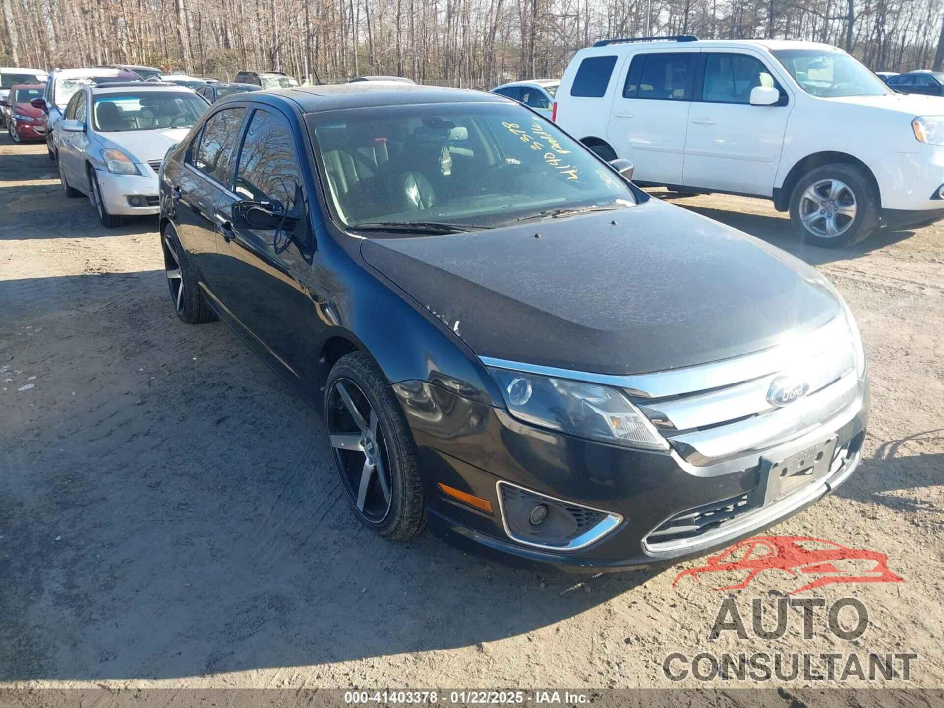 FORD FUSION 2012 - 3FAHP0JA6CR424783